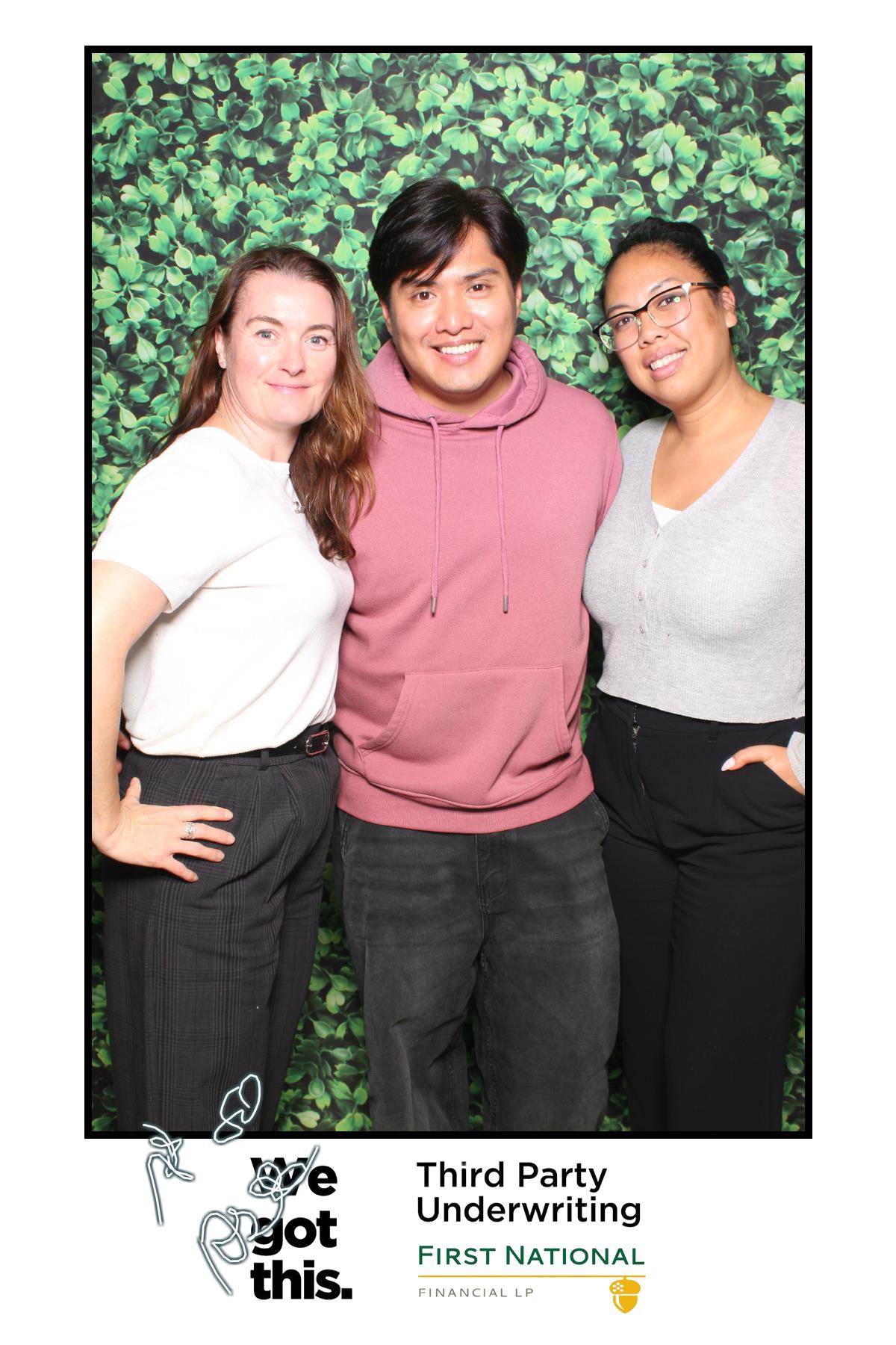 We got this.  | View more photos from the event at gallery.myselfiemirror.ca/u/romanmyselfiemirrorca/We-got-this