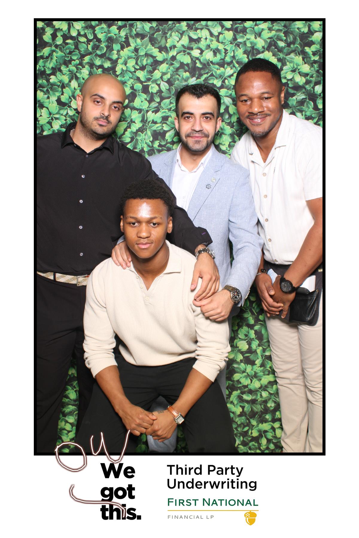 We got this.  | View more photos from the event at gallery.myselfiemirror.ca/u/romanmyselfiemirrorca/We-got-this