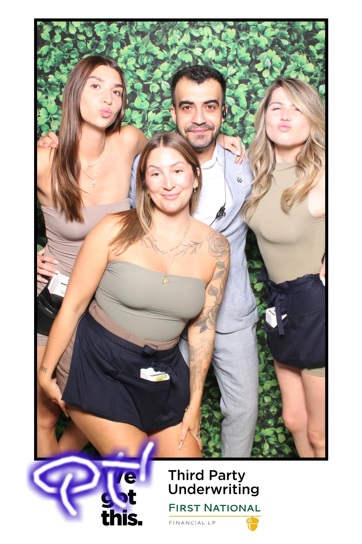 We got this.  | View more photos from the event at gallery.myselfiemirror.ca/u/romanmyselfiemirrorca/We-got-this