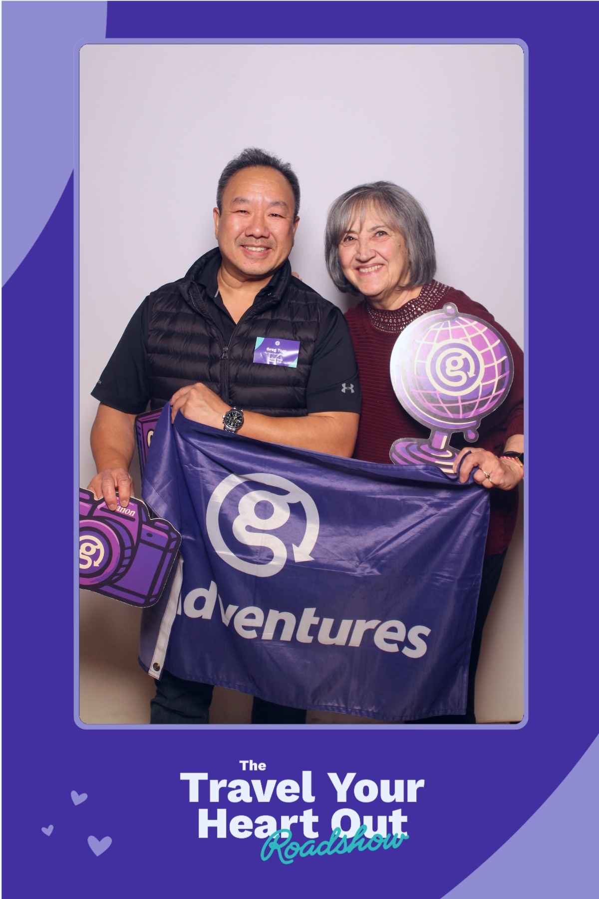 G Adventures Appreciation Event  | View more photos from the event at gallery.myselfiemirror.ca/u/romanmyselfiemirrorca/G-Adventures-Appreciation-Event