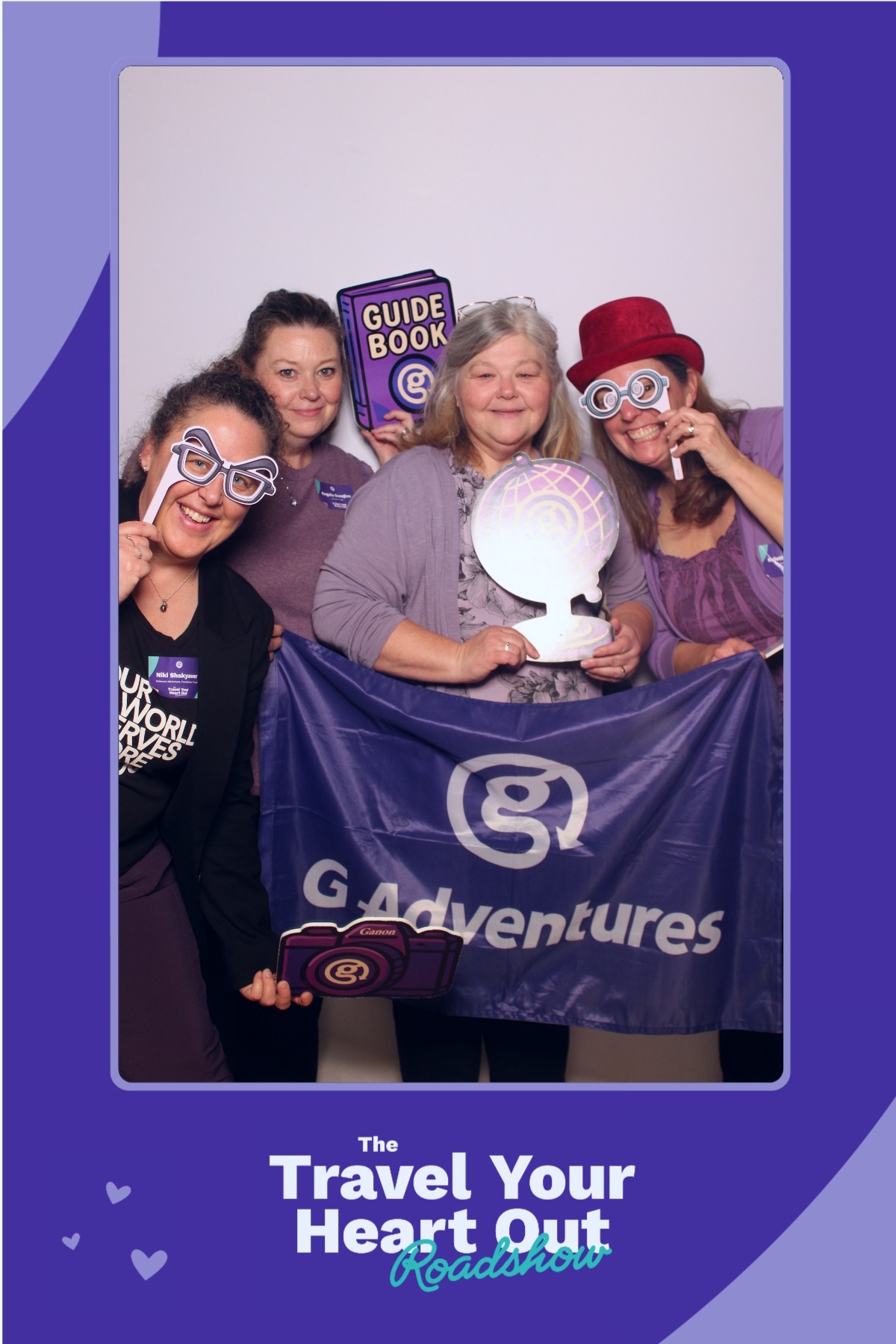 G Adventures Appreciation Event  | View more photos from the event at gallery.myselfiemirror.ca/u/romanmyselfiemirrorca/G-Adventures-Appreciation-Event