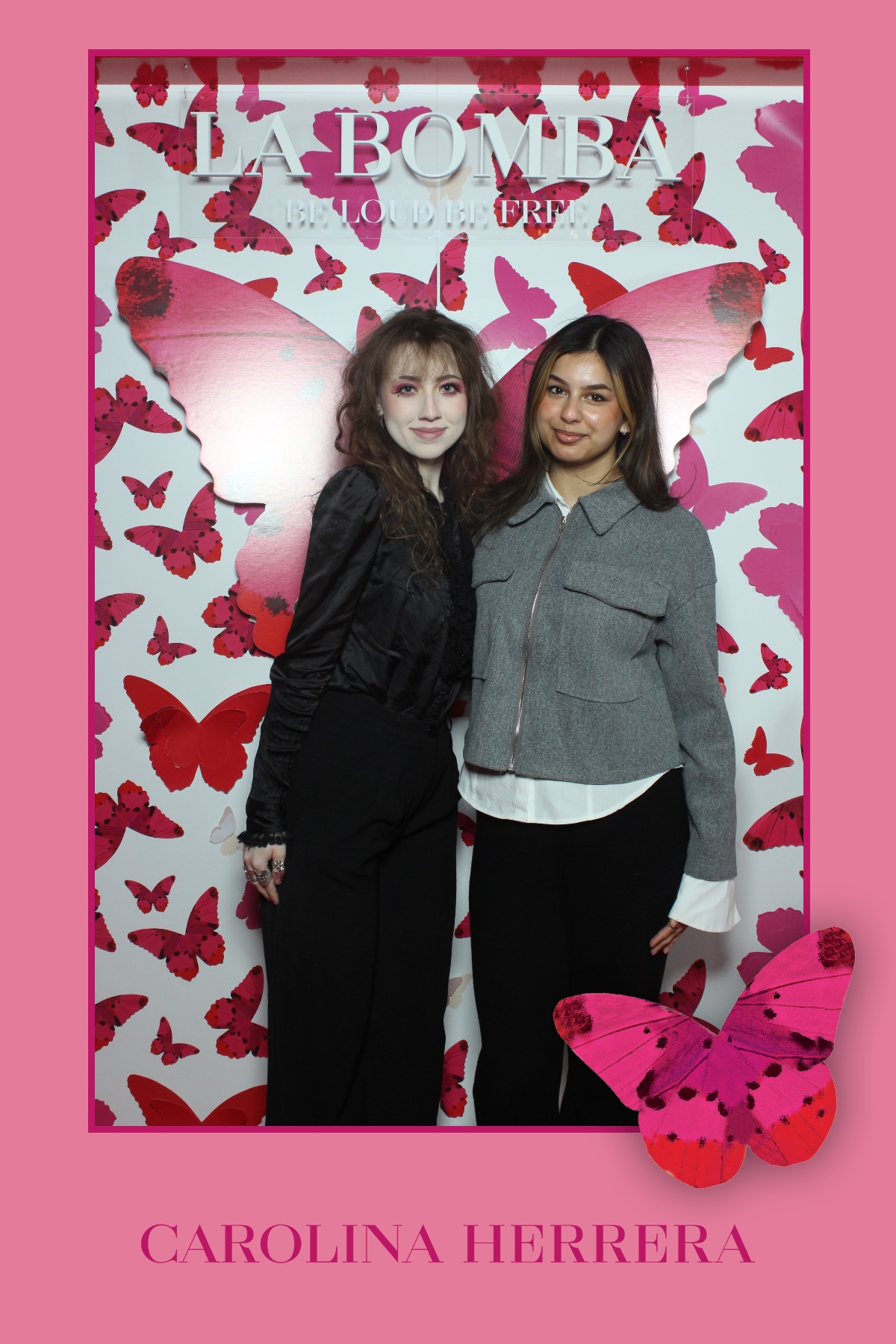 La Bomba by Carolina Herrera | View more photos from the event at gallery.myselfiemirror.ca/u/romanmyselfiemirrorca/La-Bomba-by-Carolina-Herrera