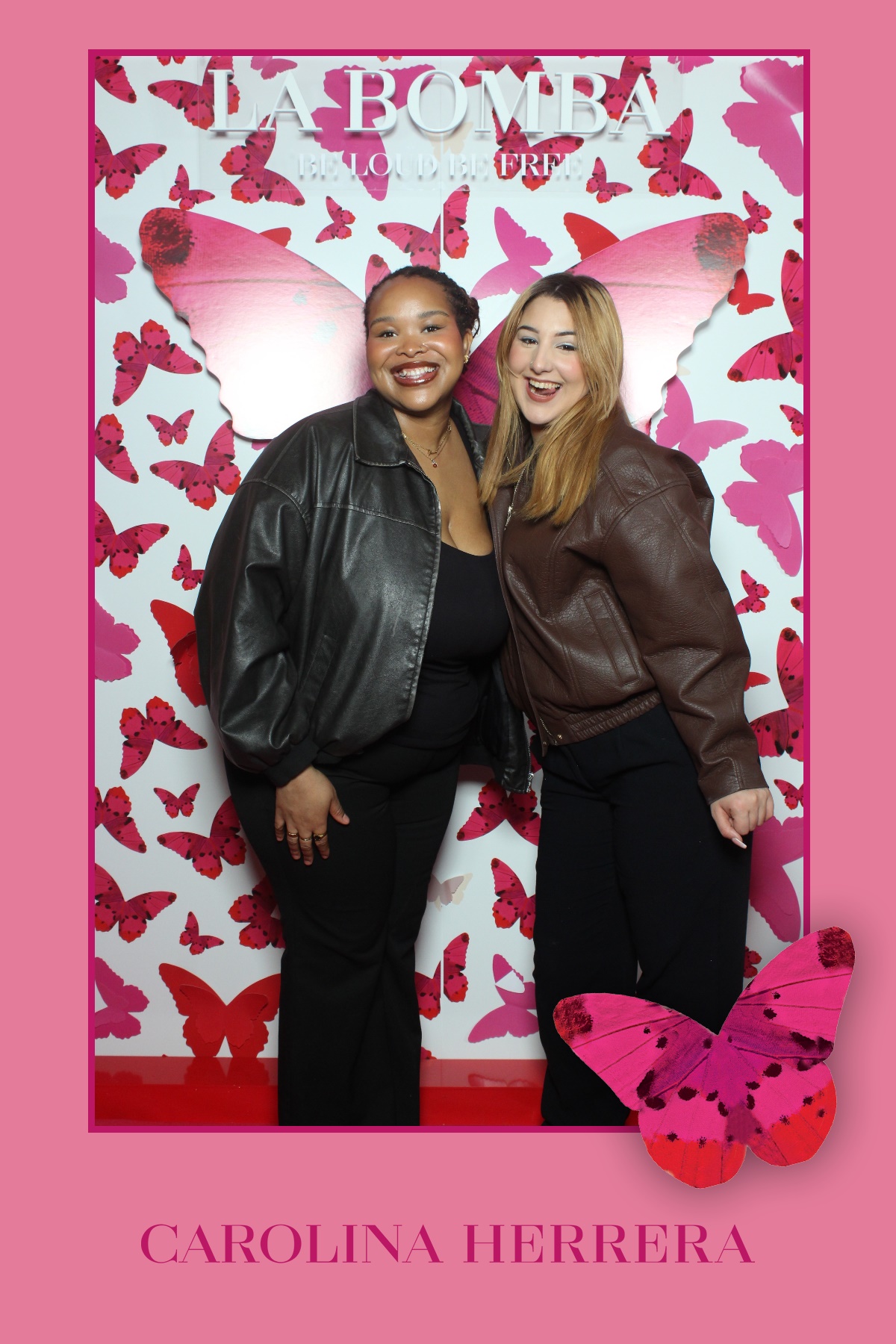 La Bomba by Carolina Herrera | View more photos from the event at gallery.myselfiemirror.ca/u/romanmyselfiemirrorca/La-Bomba-by-Carolina-Herrera