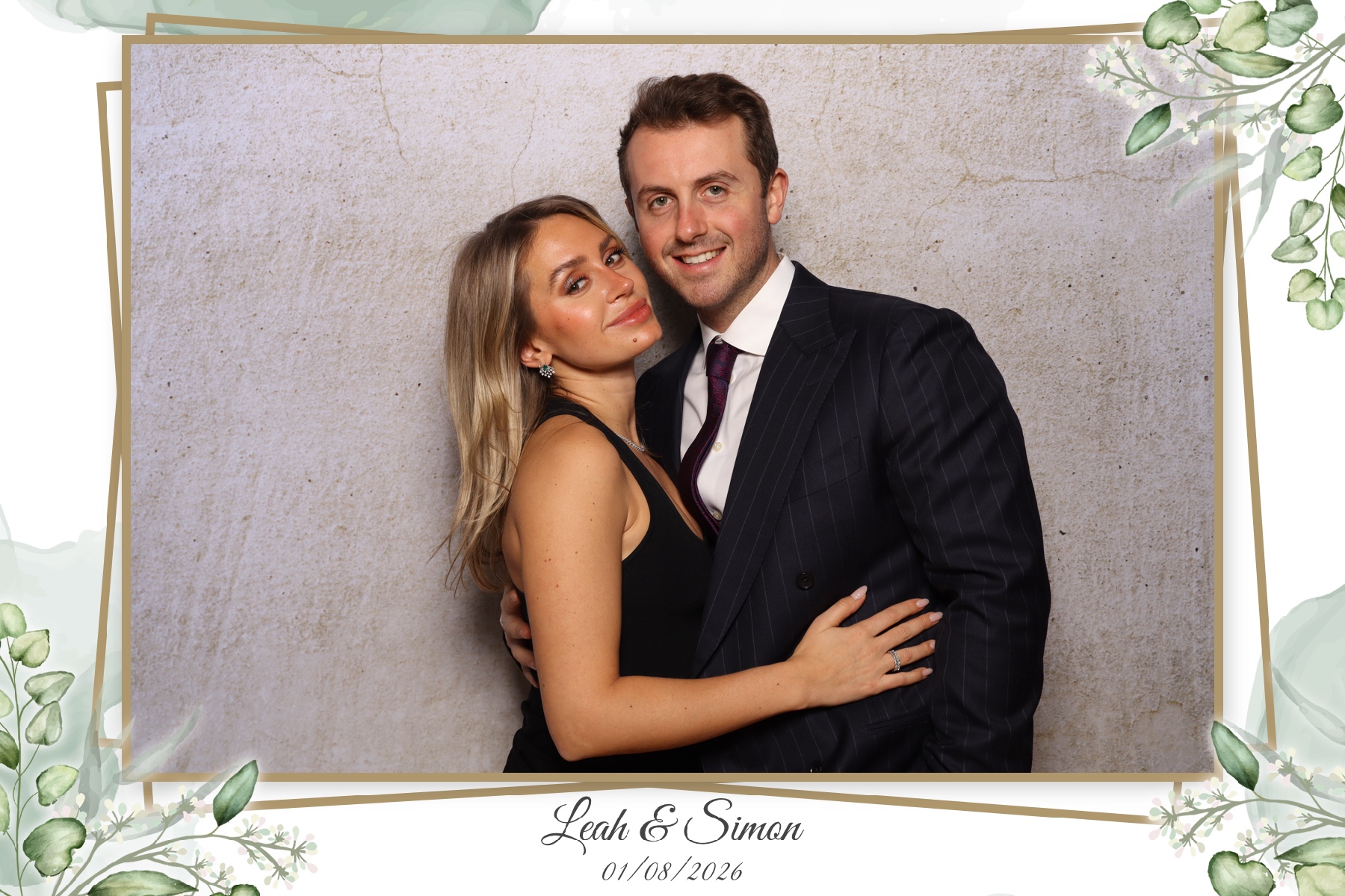 Leah & Simon  | View more photos from the event at gallery.myselfiemirror.ca/u/romanmyselfiemirrorca/Leah-Simon