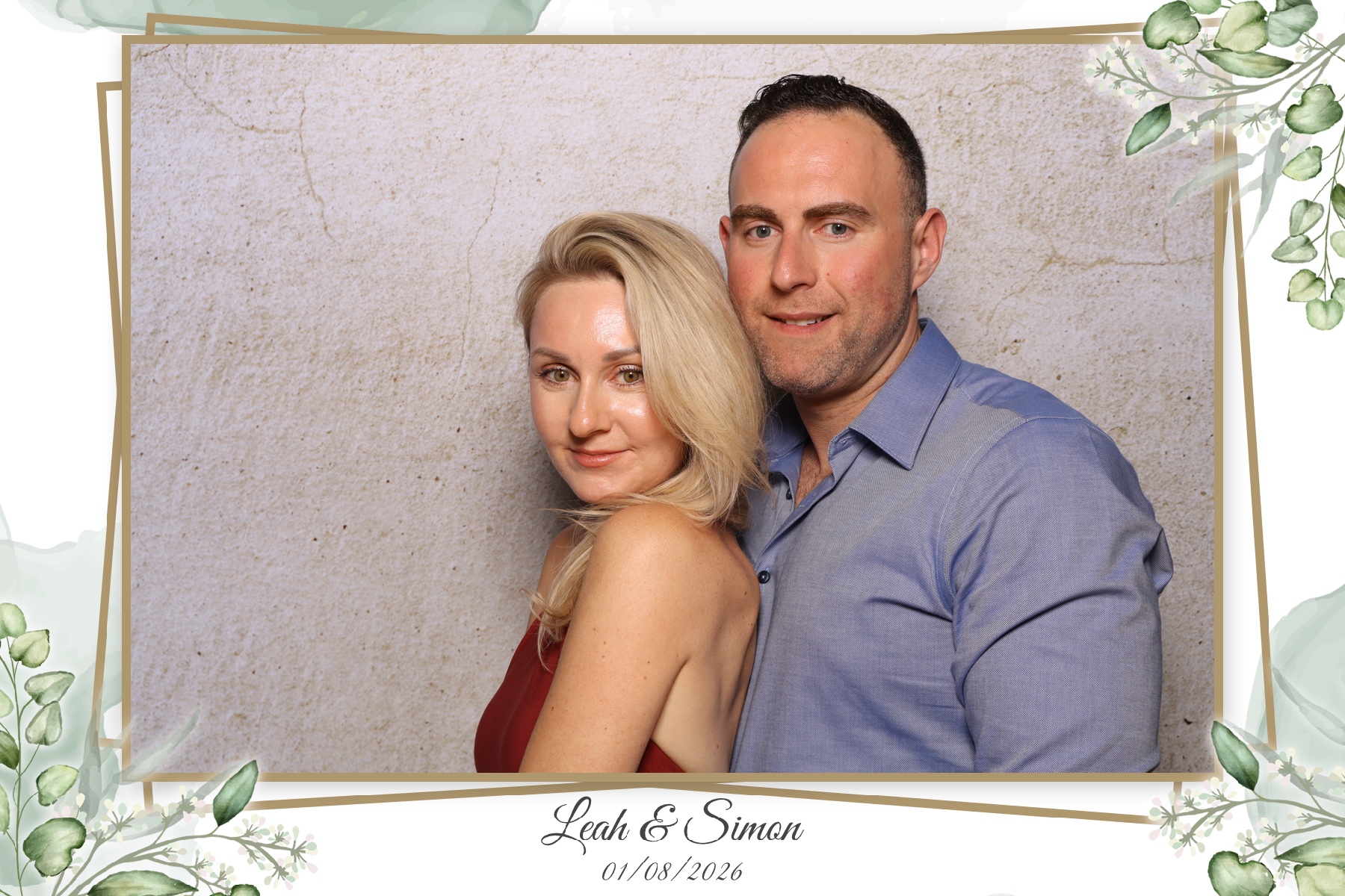 Leah & Simon  | View more photos from the event at gallery.myselfiemirror.ca/u/romanmyselfiemirrorca/Leah-Simon