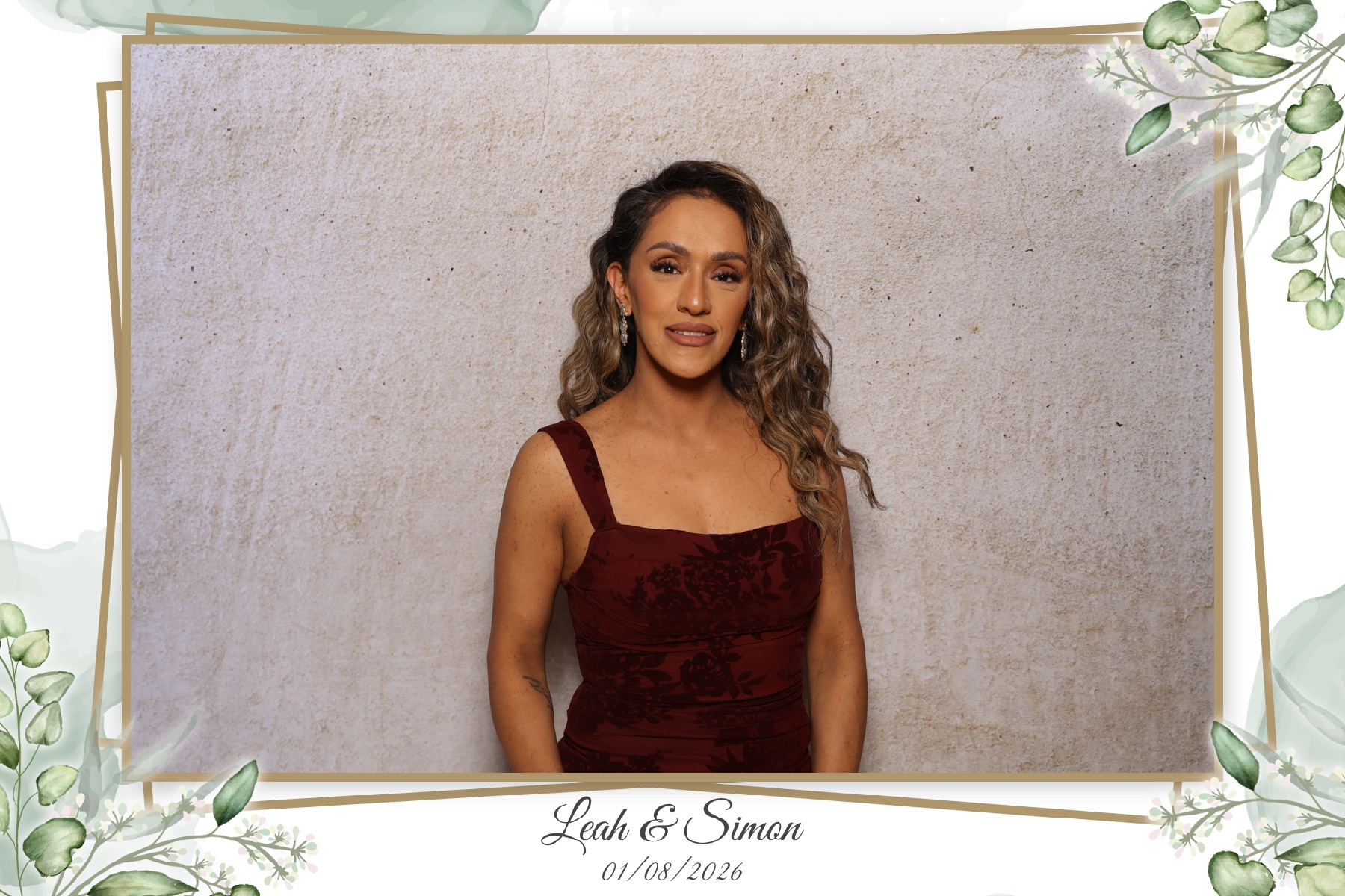 Leah & Simon  | View more photos from the event at gallery.myselfiemirror.ca/u/romanmyselfiemirrorca/Leah-Simon