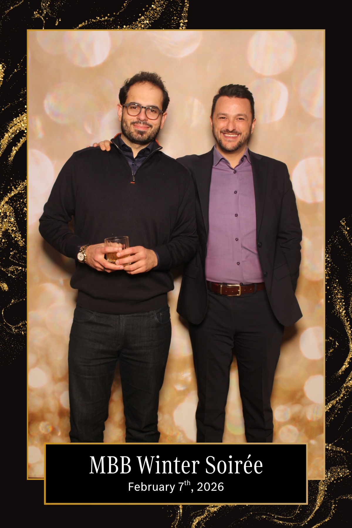 MBB Winter Soiree | View more photos from the event at gallery.myselfiemirror.ca/u/romanmyselfiemirrorca/MBB-Winter-Soiree