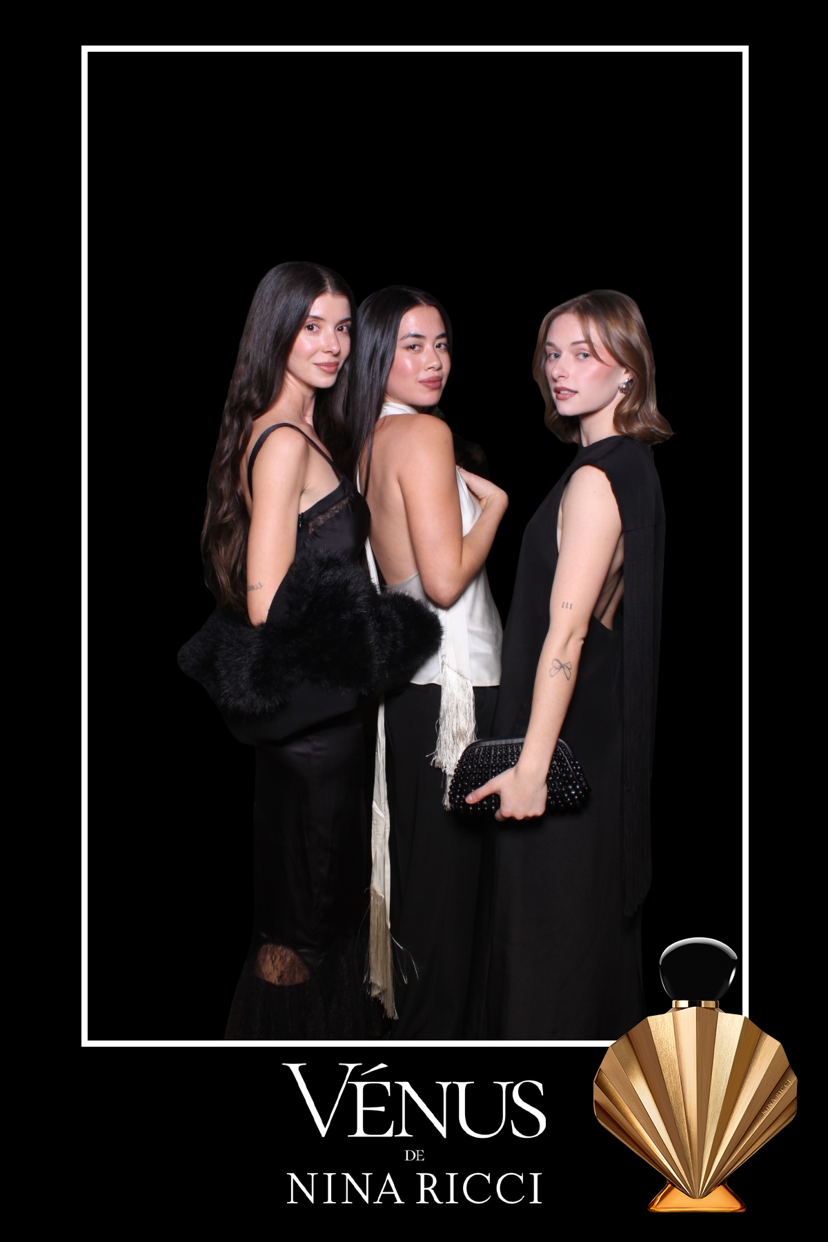 Venus de Nina Ricci  | View more photos from the event at gallery.myselfiemirror.ca/u/romanmyselfiemirrorca/Venus-de-Nina-Ricci