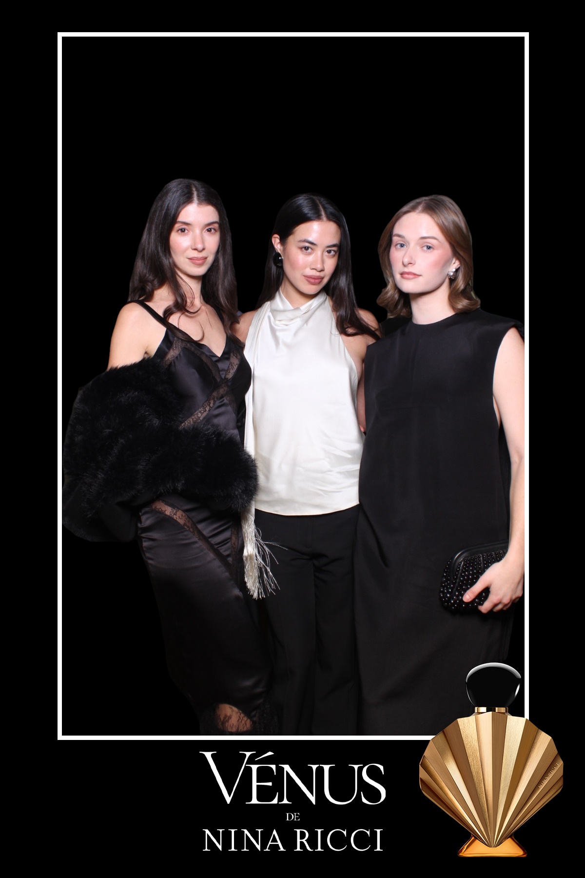 Venus de Nina Ricci  | View more photos from the event at gallery.myselfiemirror.ca/u/romanmyselfiemirrorca/Venus-de-Nina-Ricci