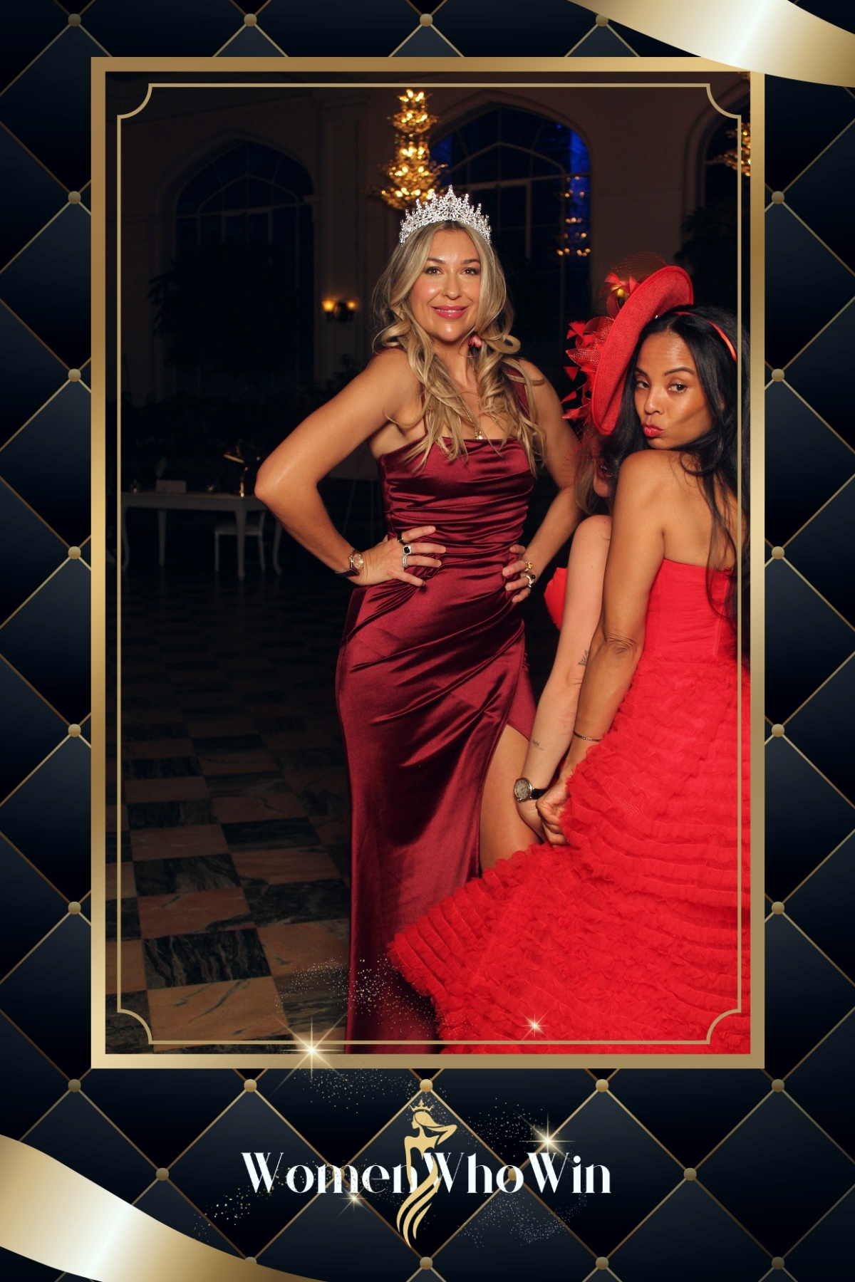 Women Who Win | View more photos from the event at gallery.myselfiemirror.ca/u/romanmyselfiemirrorca/Women-Who-Win