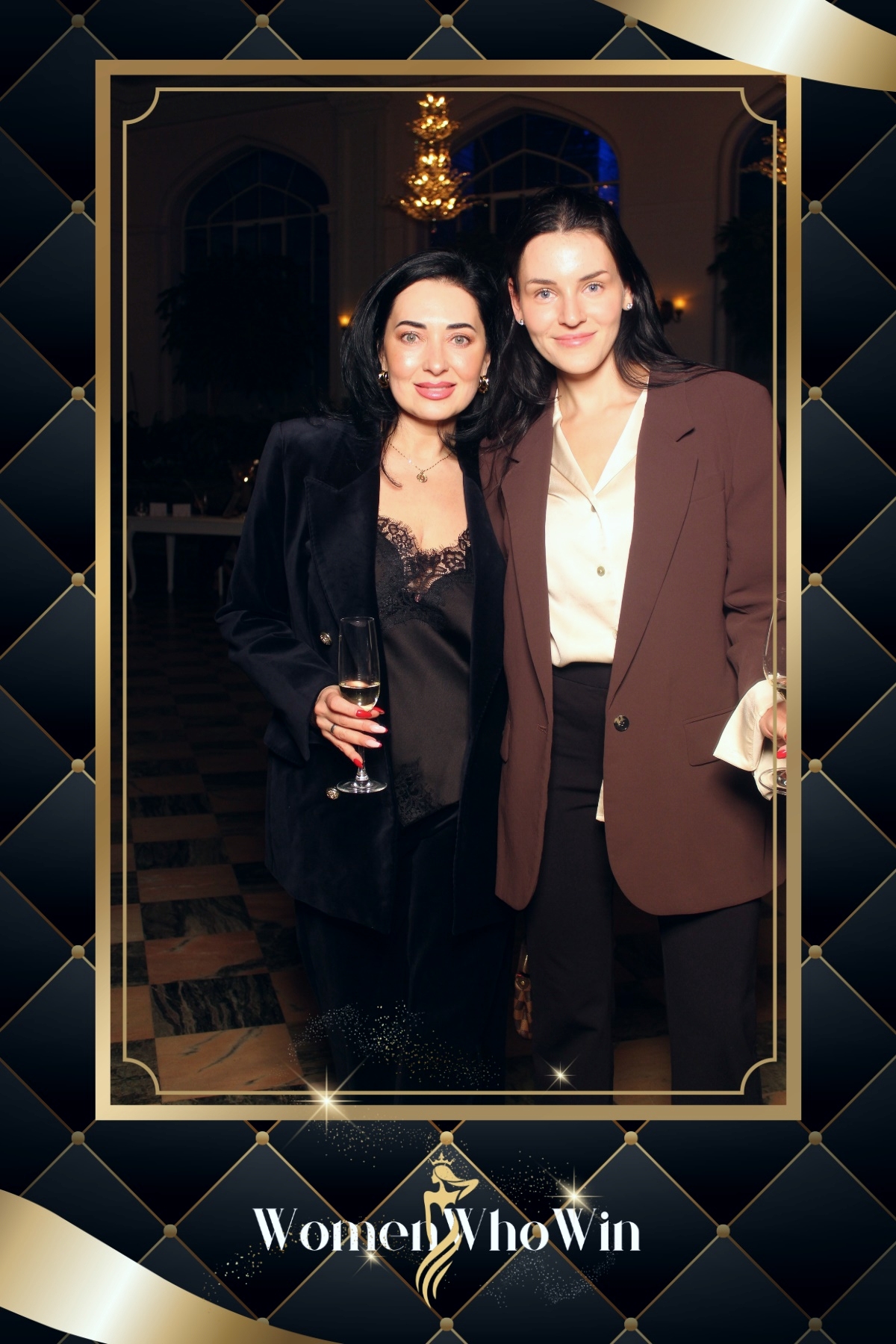 Women Who Win | View more photos from the event at gallery.myselfiemirror.ca/u/romanmyselfiemirrorca/Women-Who-Win