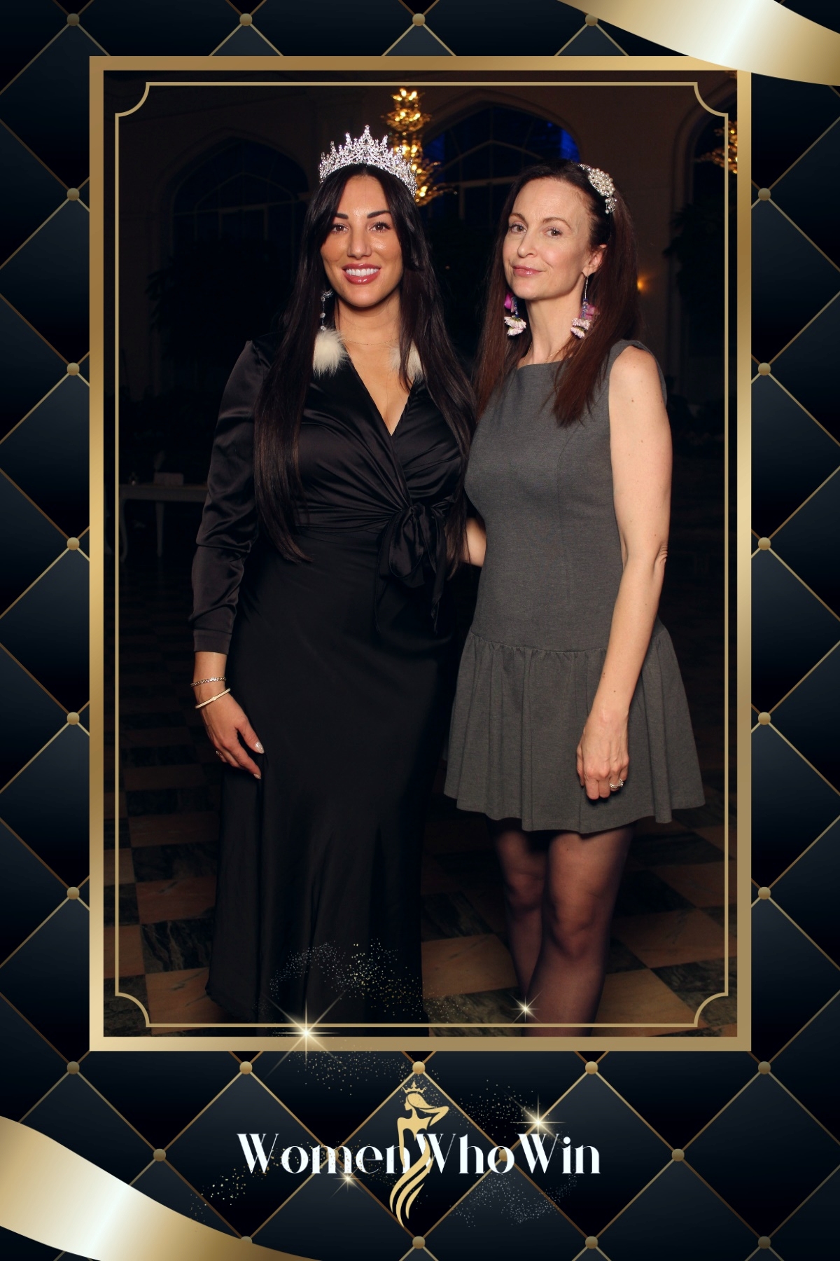 Women Who Win | View more photos from the event at gallery.myselfiemirror.ca/u/romanmyselfiemirrorca/Women-Who-Win