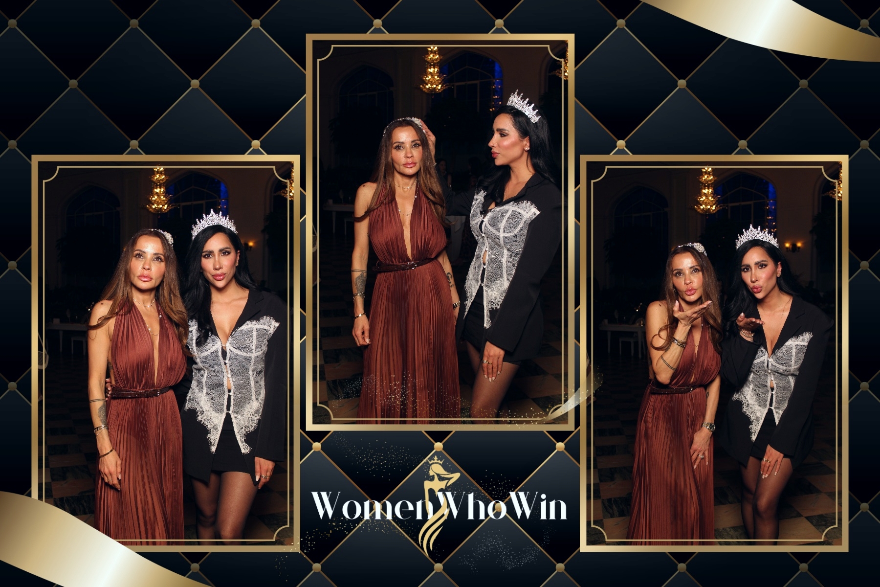 Women Who Win | View more photos from the event at gallery.myselfiemirror.ca/u/romanmyselfiemirrorca/Women-Who-Win