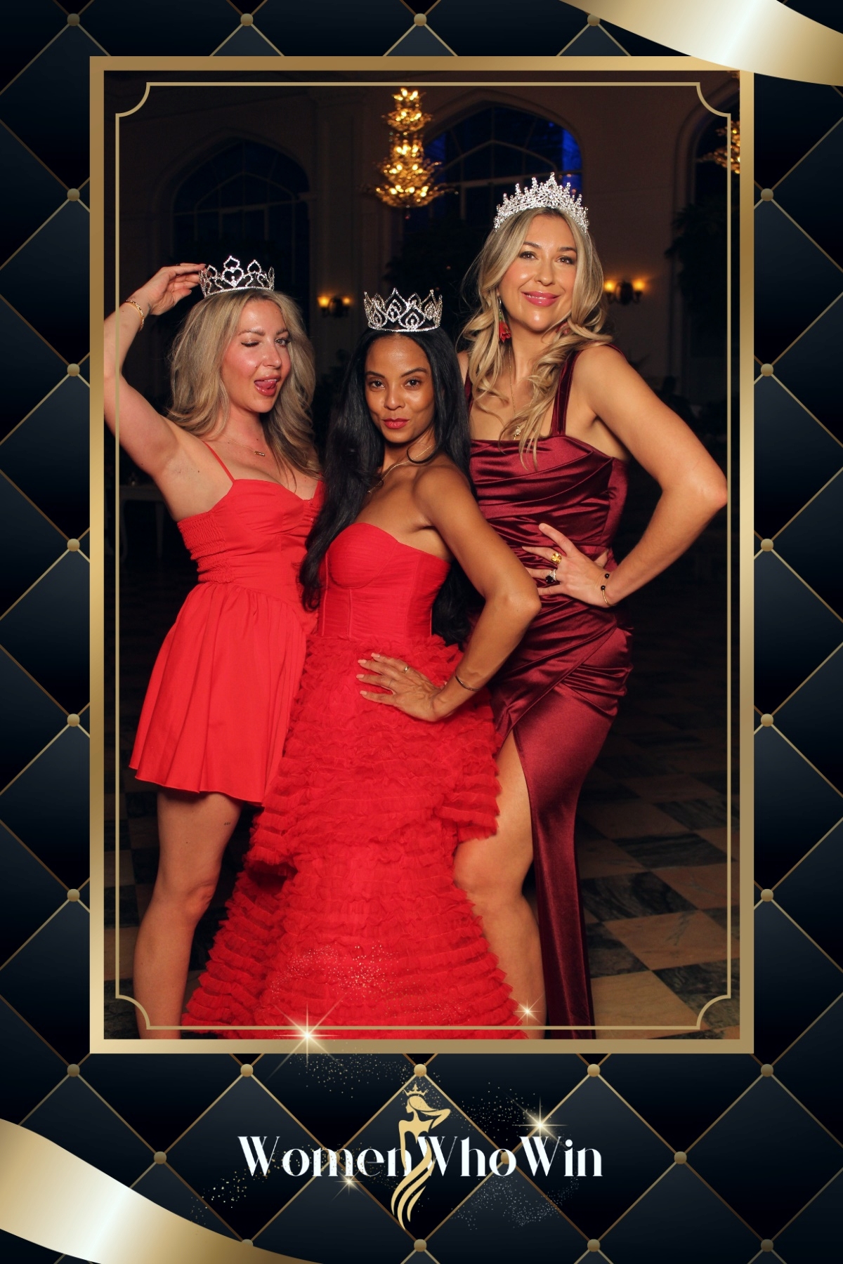 Women Who Win | View more photos from the event at gallery.myselfiemirror.ca/u/romanmyselfiemirrorca/Women-Who-Win