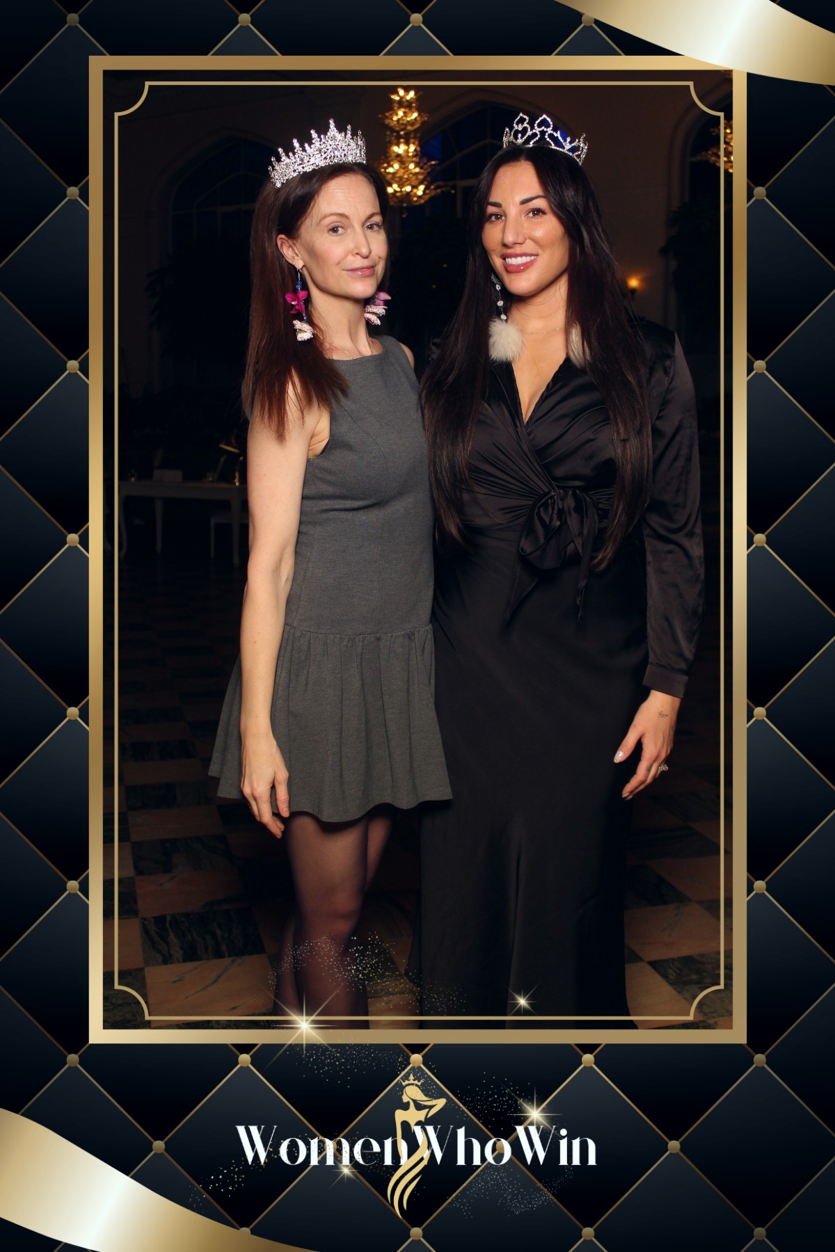 Women Who Win | View more photos from the event at gallery.myselfiemirror.ca/u/romanmyselfiemirrorca/Women-Who-Win