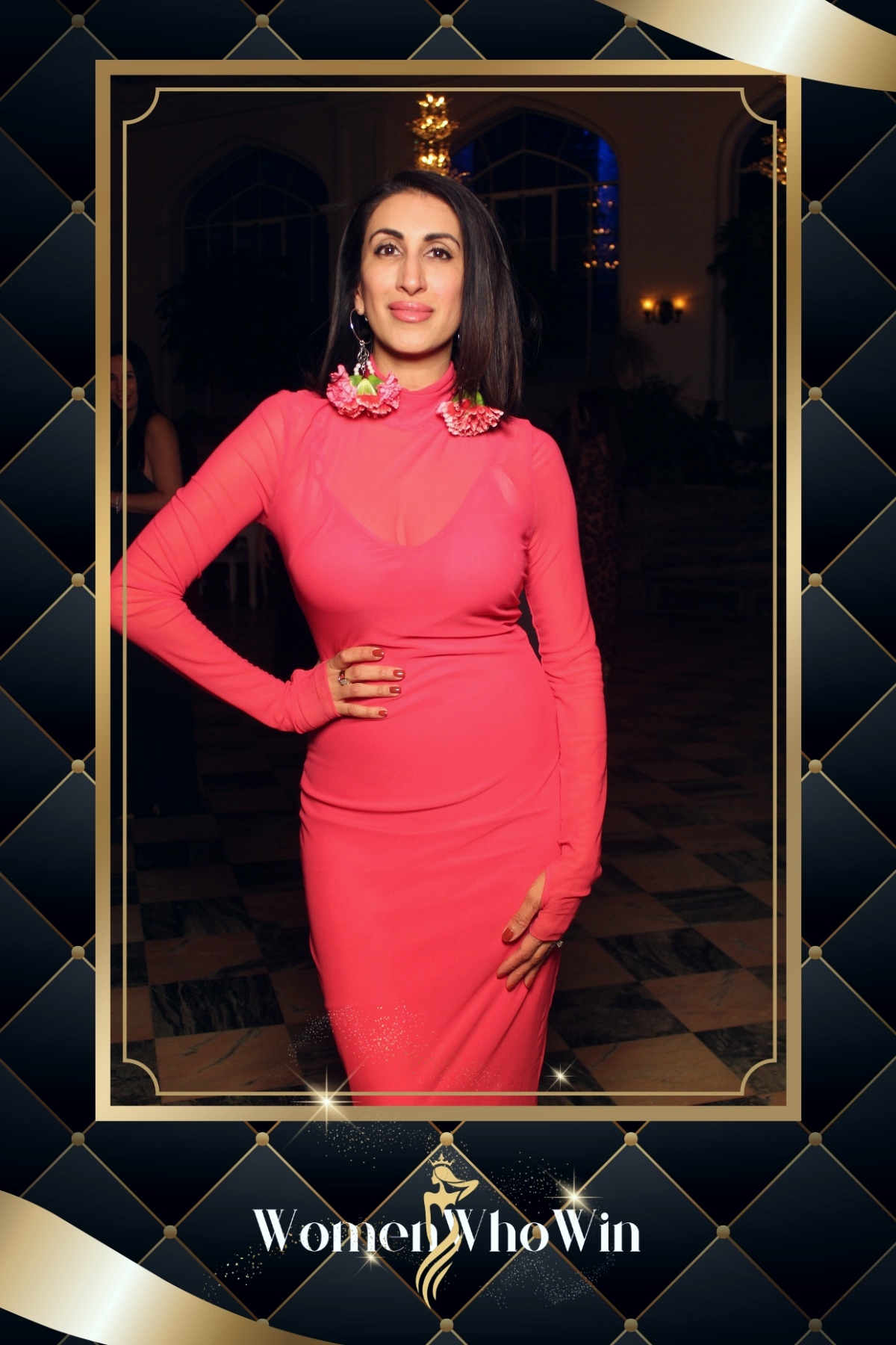 Women Who Win | View more photos from the event at gallery.myselfiemirror.ca/u/romanmyselfiemirrorca/Women-Who-Win