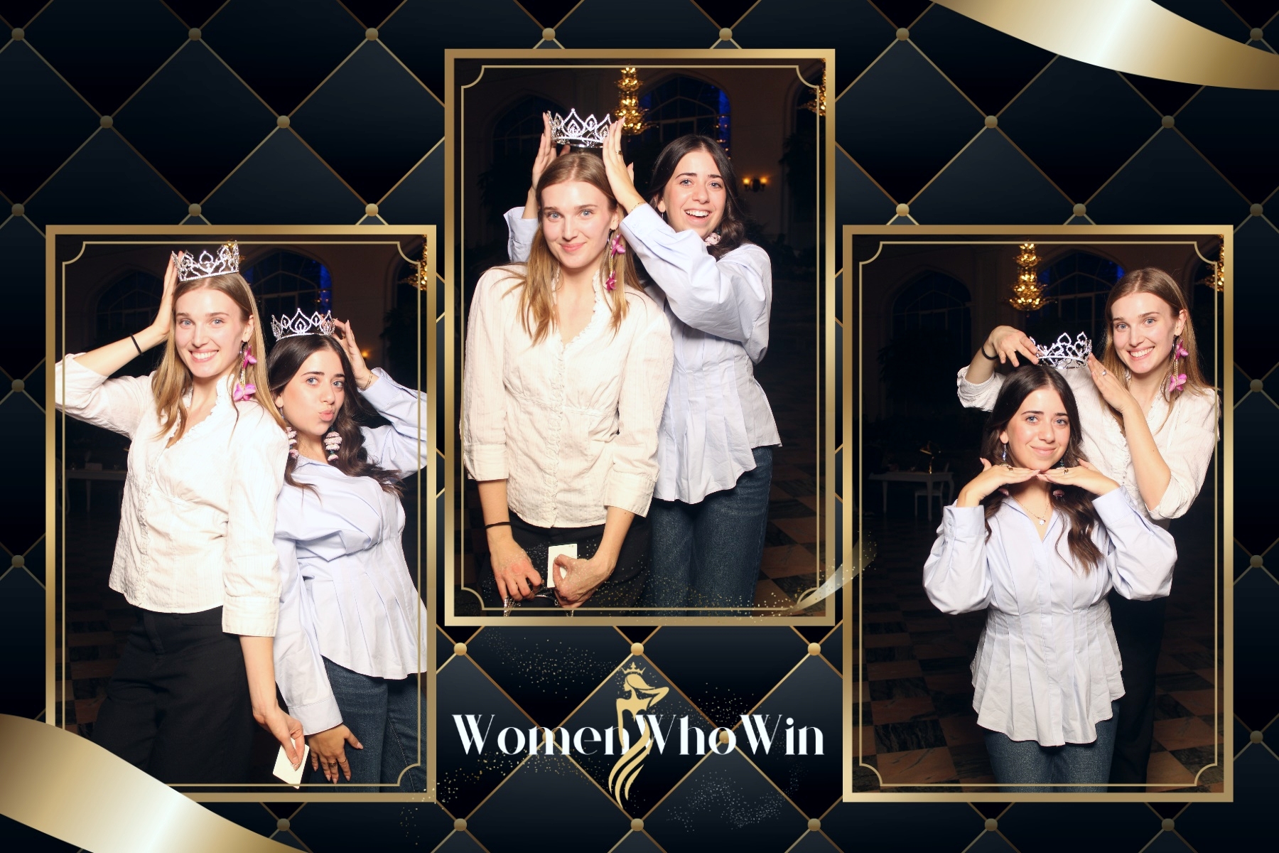 Women Who Win | View more photos from the event at gallery.myselfiemirror.ca/u/romanmyselfiemirrorca/Women-Who-Win