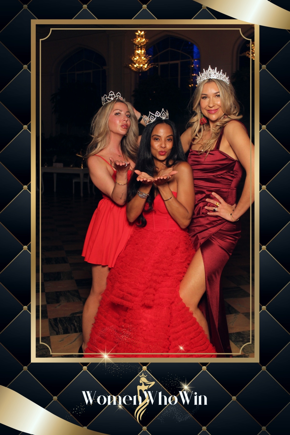 Women Who Win | View more photos from the event at gallery.myselfiemirror.ca/u/romanmyselfiemirrorca/Women-Who-Win