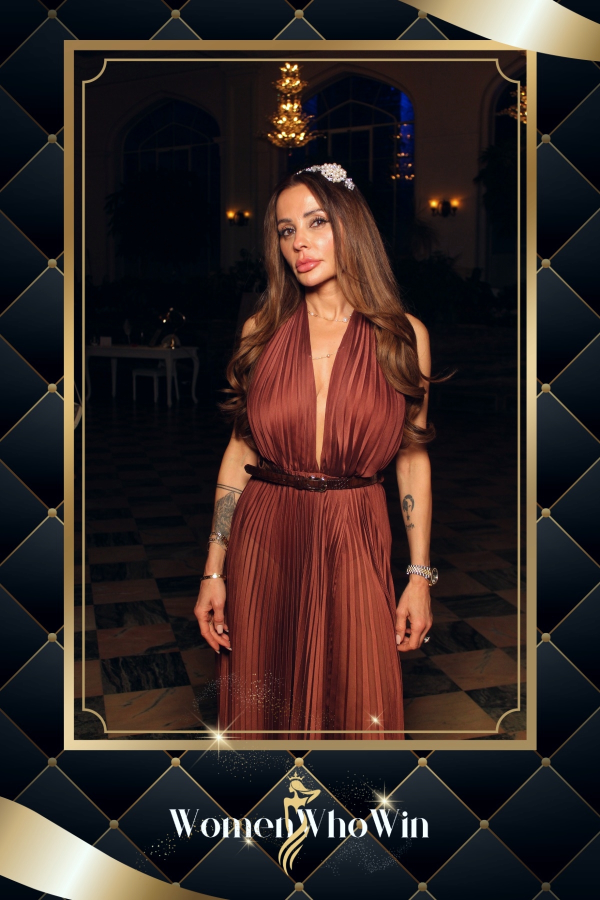 Women Who Win | View more photos from the event at gallery.myselfiemirror.ca/u/romanmyselfiemirrorca/Women-Who-Win