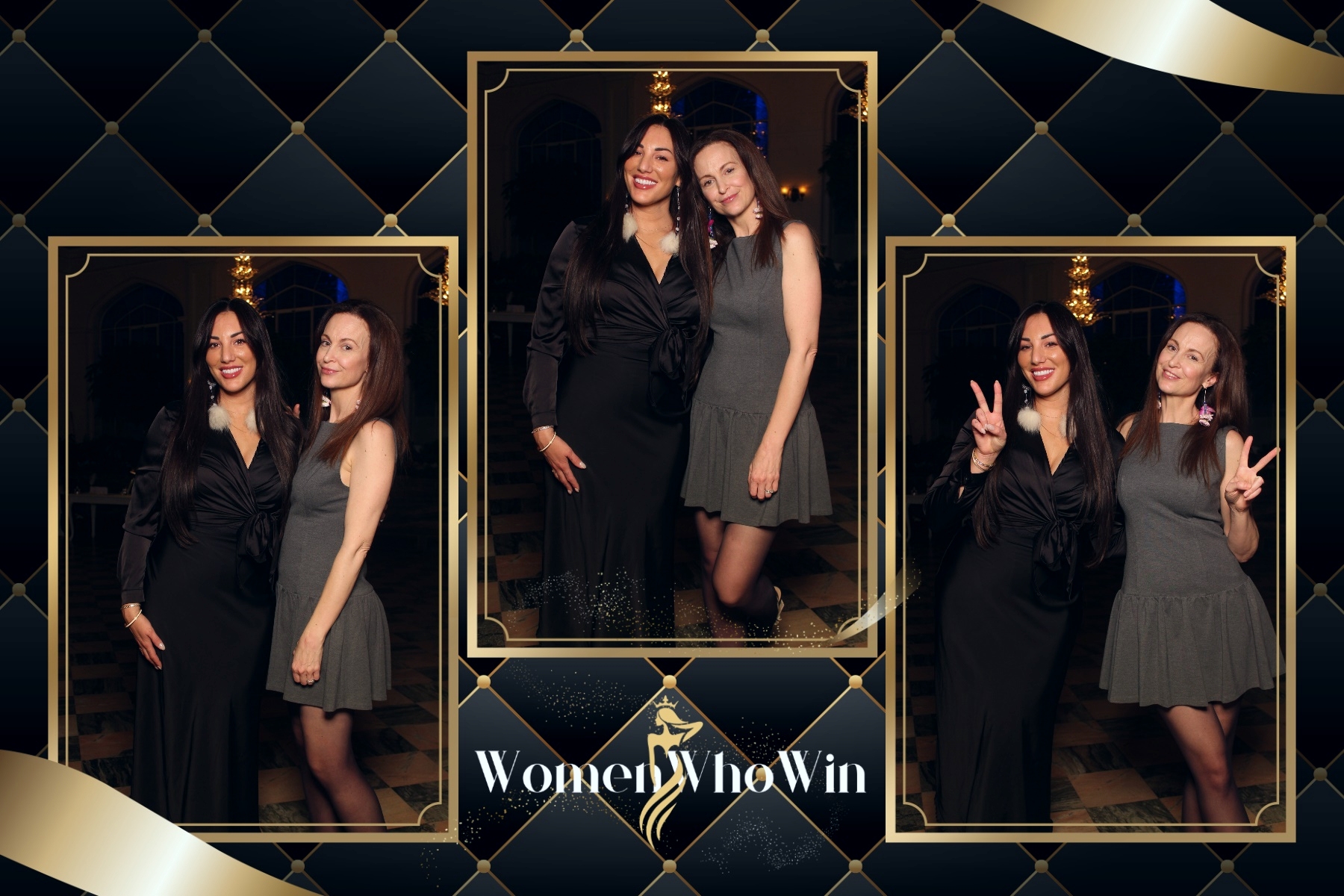 Women Who Win | View more photos from the event at gallery.myselfiemirror.ca/u/romanmyselfiemirrorca/Women-Who-Win