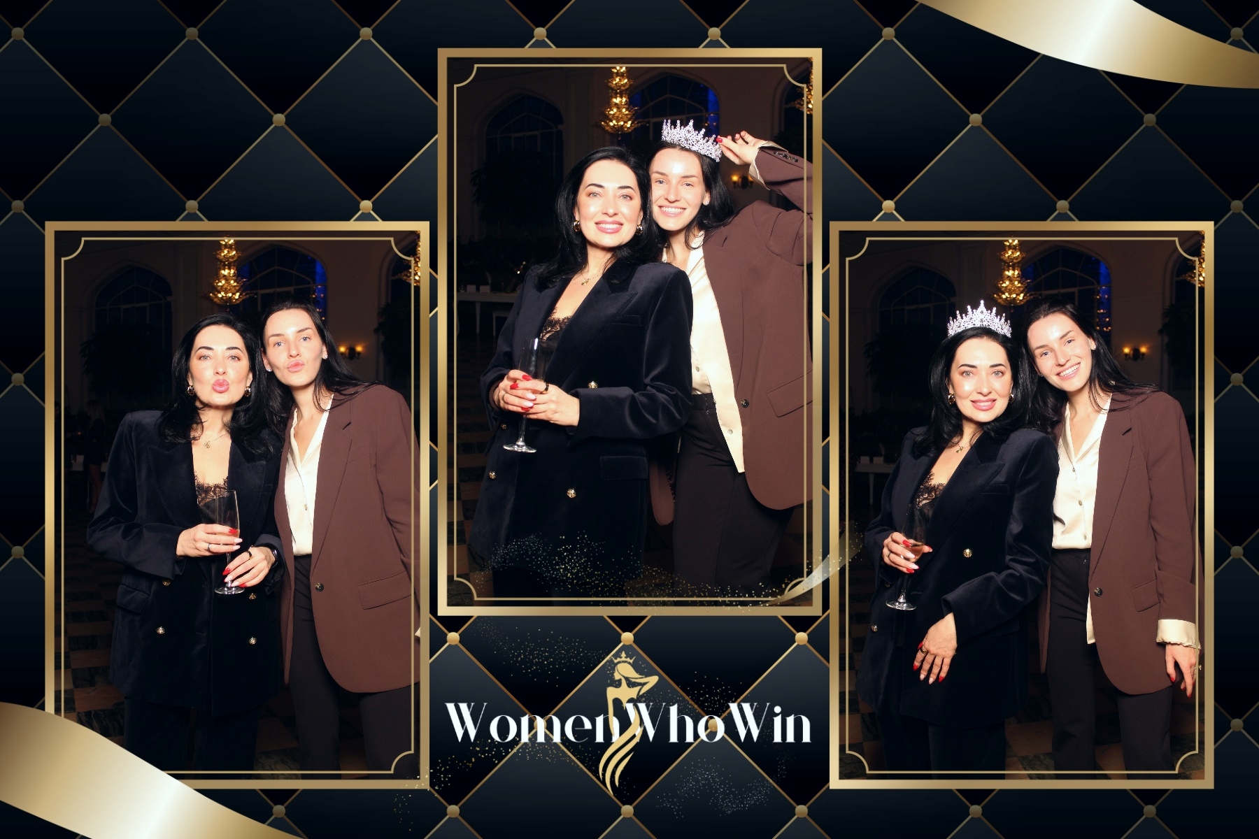 Women Who Win | View more photos from the event at gallery.myselfiemirror.ca/u/romanmyselfiemirrorca/Women-Who-Win