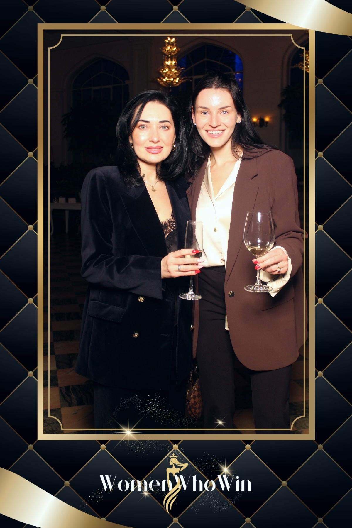 Women Who Win | View more photos from the event at gallery.myselfiemirror.ca/u/romanmyselfiemirrorca/Women-Who-Win