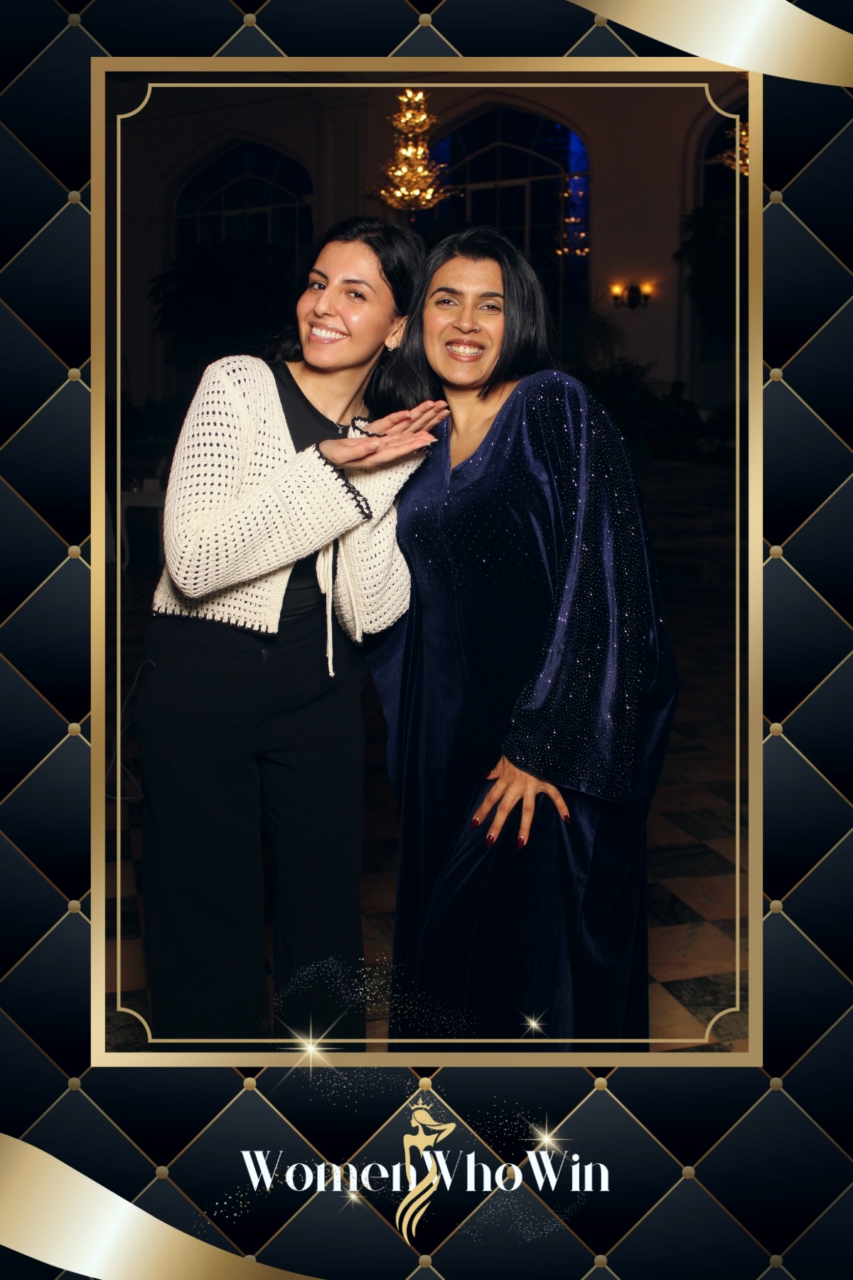 Women Who Win | View more photos from the event at gallery.myselfiemirror.ca/u/romanmyselfiemirrorca/Women-Who-Win