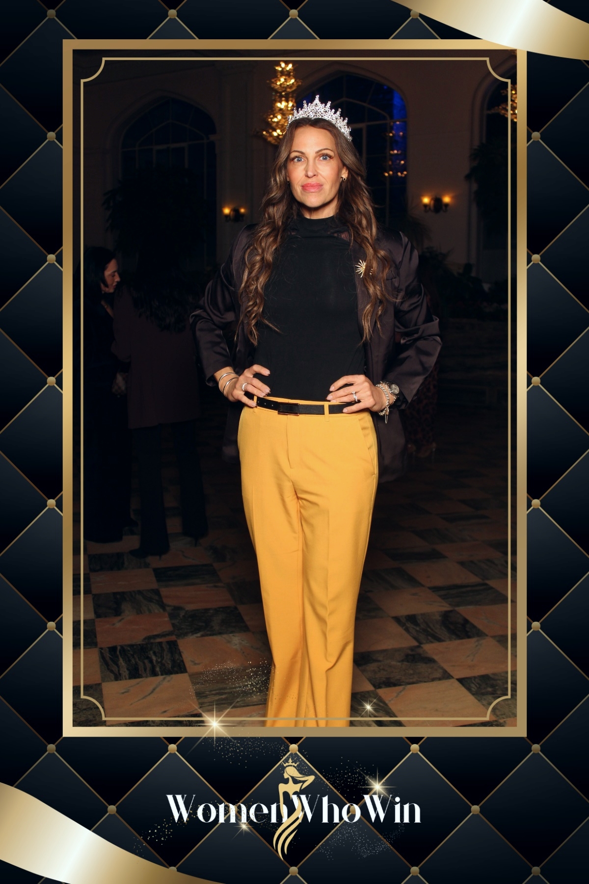 Women Who Win | View more photos from the event at gallery.myselfiemirror.ca/u/romanmyselfiemirrorca/Women-Who-Win