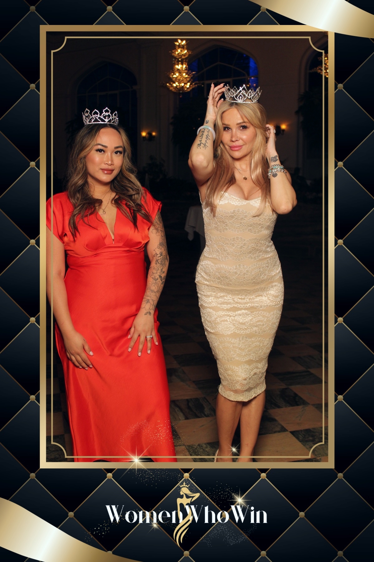 Women Who Win | View more photos from the event at gallery.myselfiemirror.ca/u/romanmyselfiemirrorca/Women-Who-Win