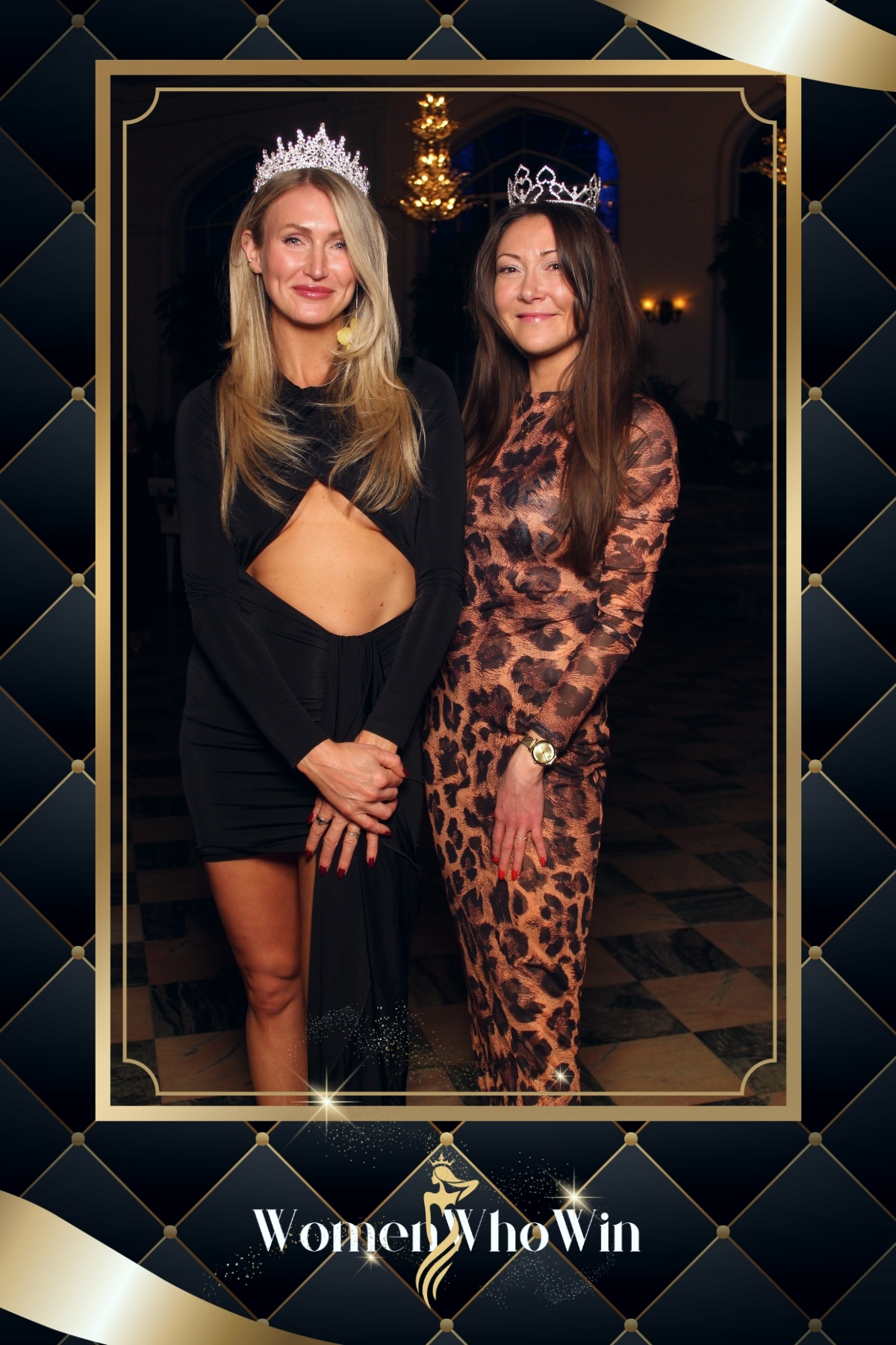 Women Who Win | View more photos from the event at gallery.myselfiemirror.ca/u/romanmyselfiemirrorca/Women-Who-Win