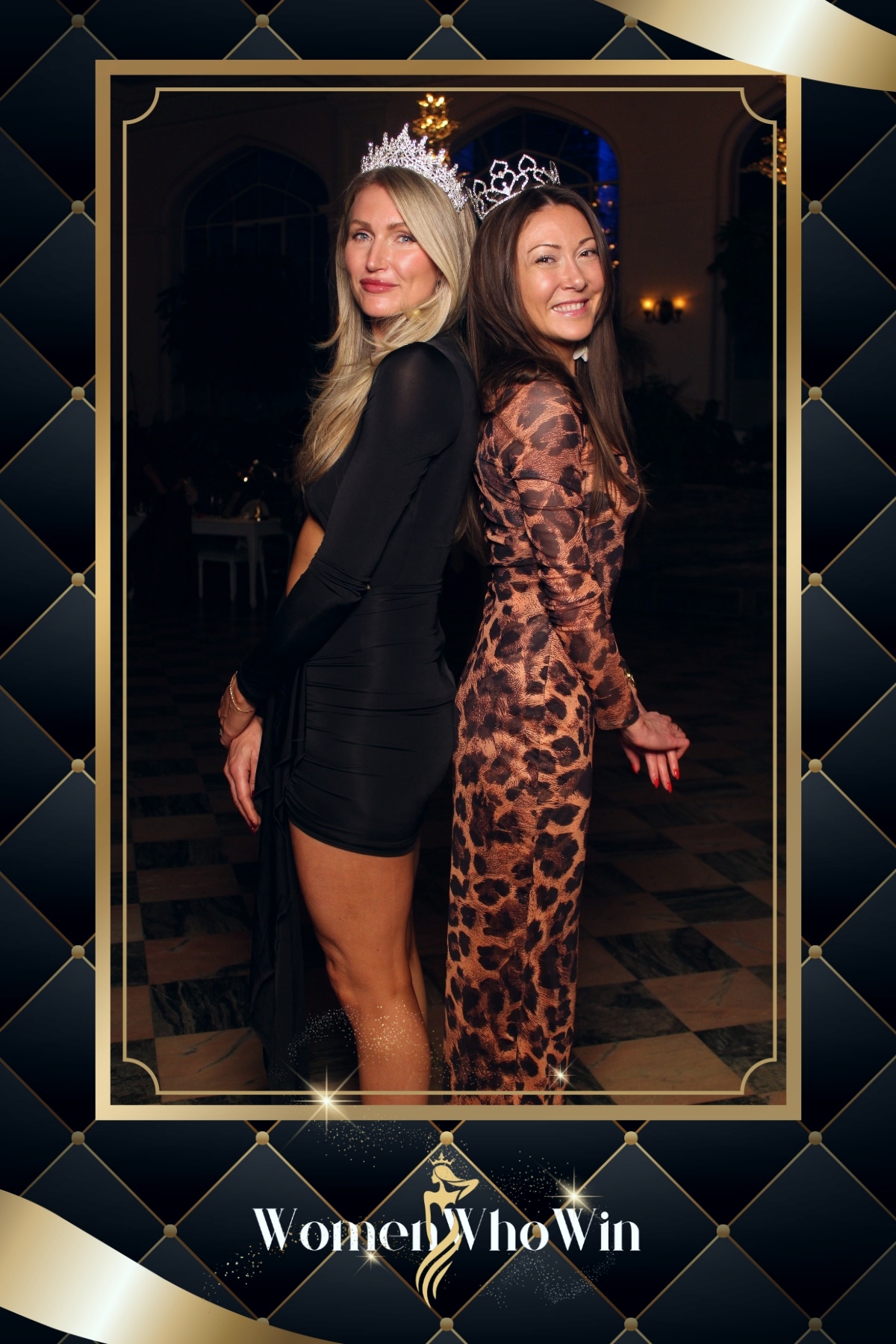 Women Who Win | View more photos from the event at gallery.myselfiemirror.ca/u/romanmyselfiemirrorca/Women-Who-Win