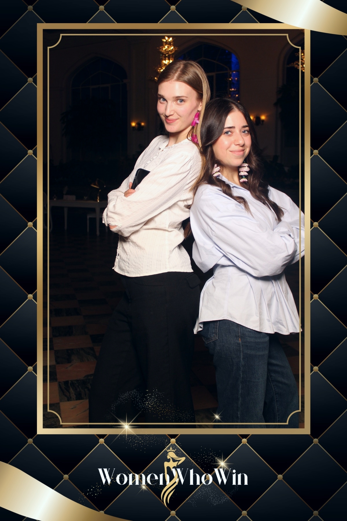 Women Who Win | View more photos from the event at gallery.myselfiemirror.ca/u/romanmyselfiemirrorca/Women-Who-Win