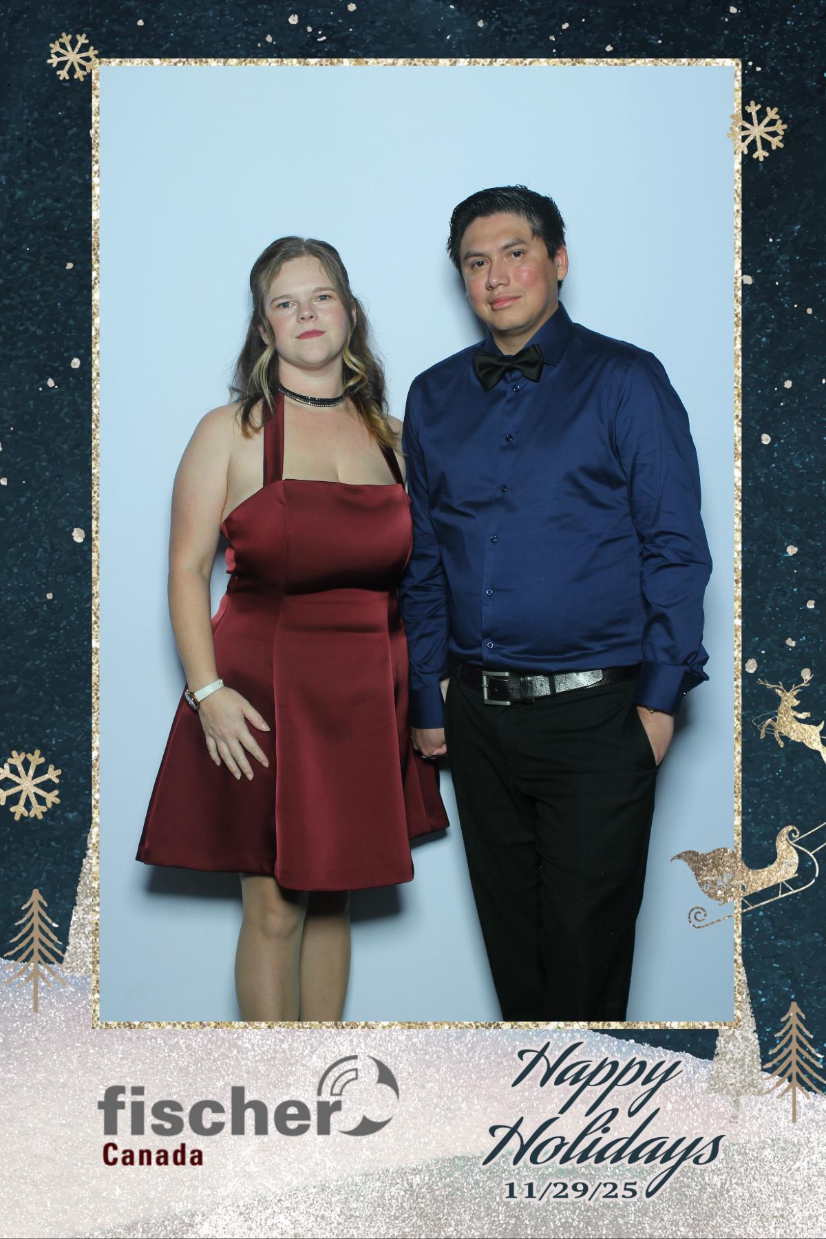 fischer Canada Holiday Party | View more photos from the event at gallery.myselfiemirror.ca/u/romanmyselfiemirrorca/fischer-Canada-Holiday-Party-0