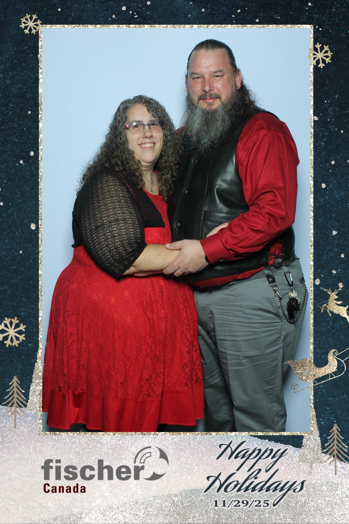 fischer Canada Holiday Party | View more photos from the event at gallery.myselfiemirror.ca/u/romanmyselfiemirrorca/fischer-Canada-Holiday-Party-0