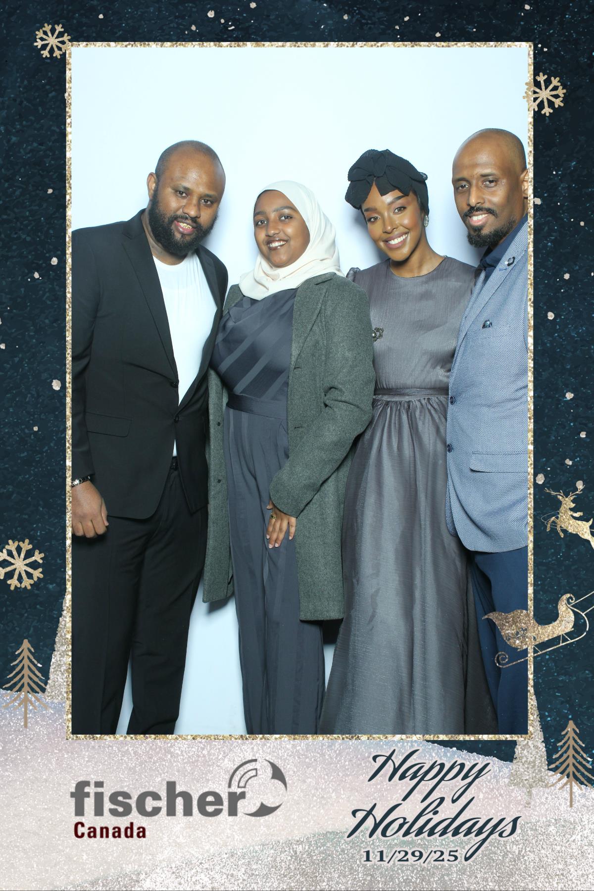 fischer Canada Holiday Party | View more photos from the event at gallery.myselfiemirror.ca/u/romanmyselfiemirrorca/fischer-Canada-Holiday-Party-0