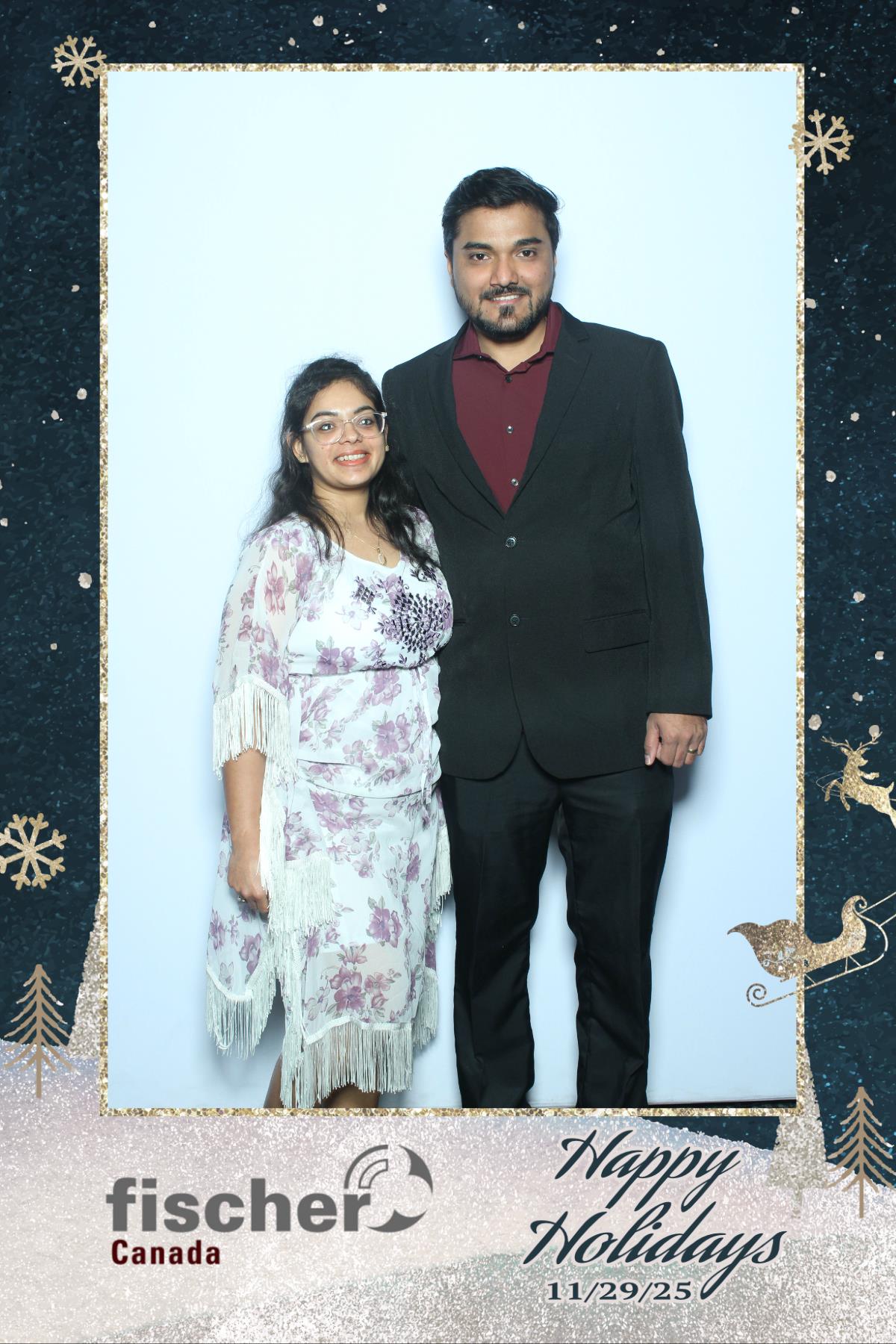 fischer Canada Holiday Party | View more photos from the event at gallery.myselfiemirror.ca/u/romanmyselfiemirrorca/fischer-Canada-Holiday-Party-0