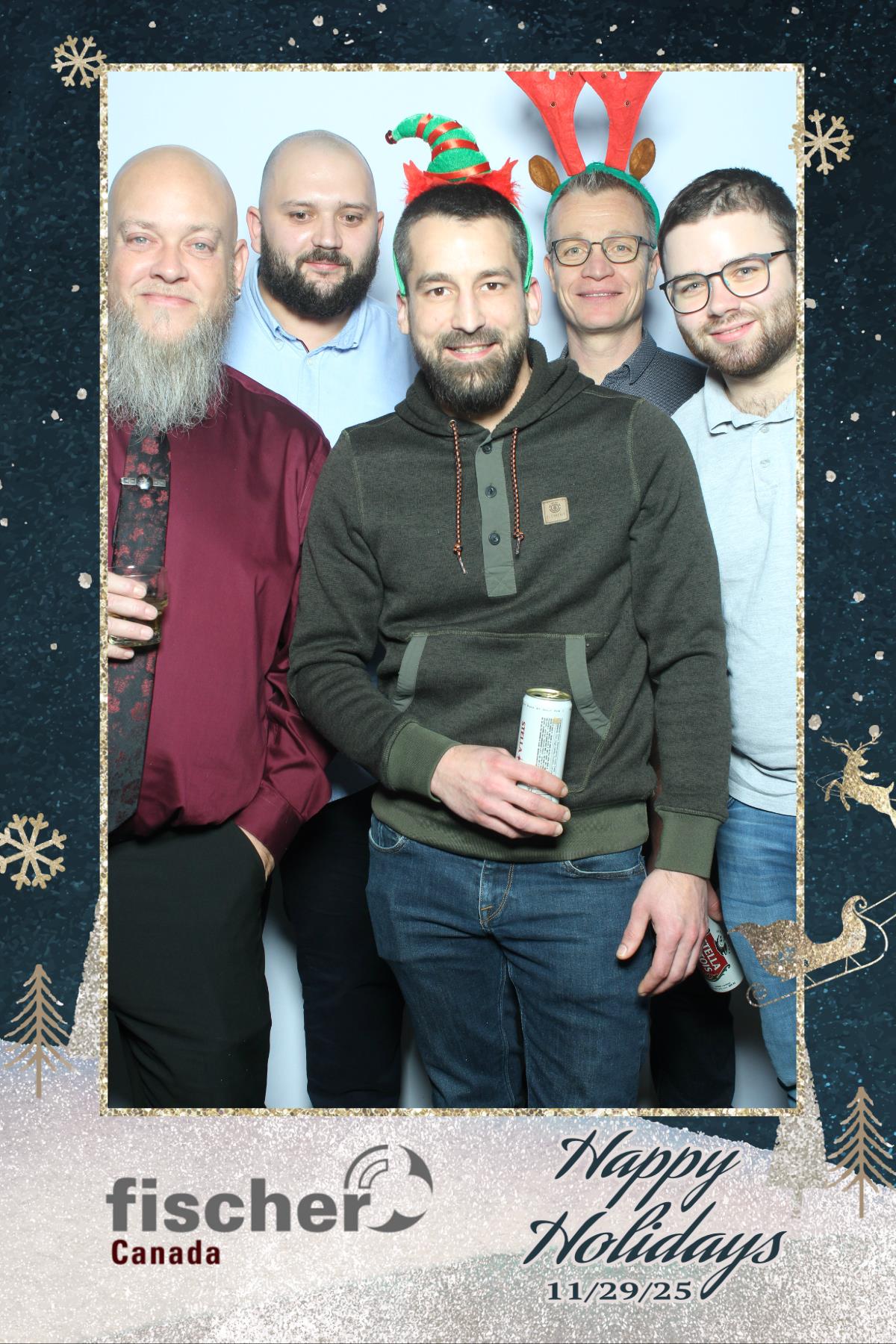 fischer Canada Holiday Party | View more photos from the event at gallery.myselfiemirror.ca/u/romanmyselfiemirrorca/fischer-Canada-Holiday-Party-0