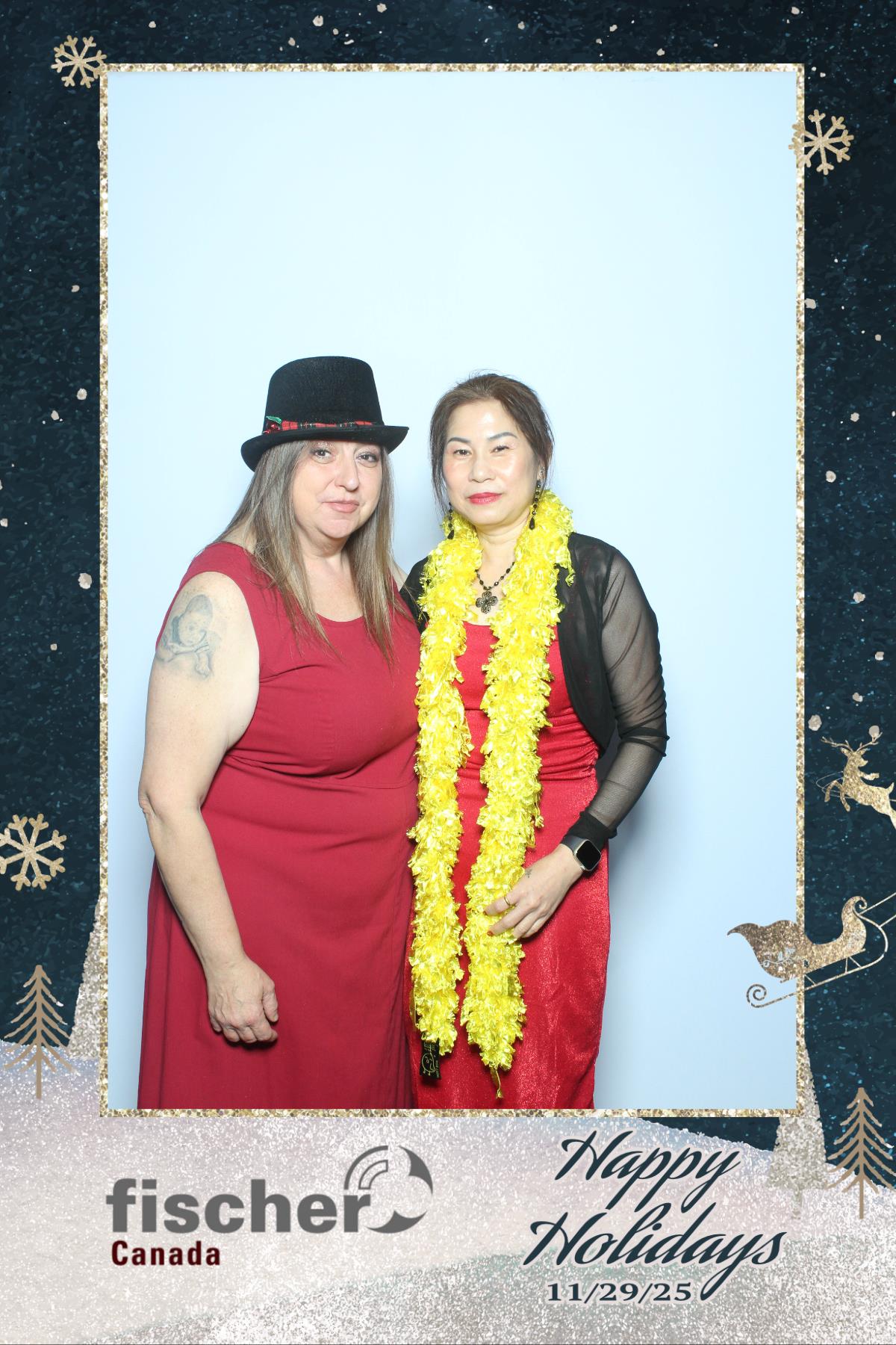 fischer Canada Holiday Party | View more photos from the event at gallery.myselfiemirror.ca/u/romanmyselfiemirrorca/fischer-Canada-Holiday-Party-0