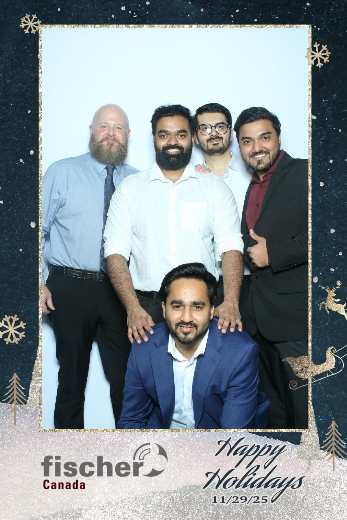 fischer Canada Holiday Party | View more photos from the event at gallery.myselfiemirror.ca/u/romanmyselfiemirrorca/fischer-Canada-Holiday-Party-0