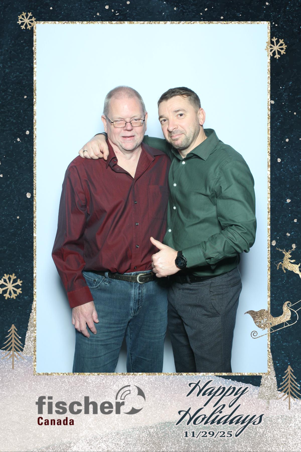 fischer Canada Holiday Party | View more photos from the event at gallery.myselfiemirror.ca/u/romanmyselfiemirrorca/fischer-Canada-Holiday-Party-0