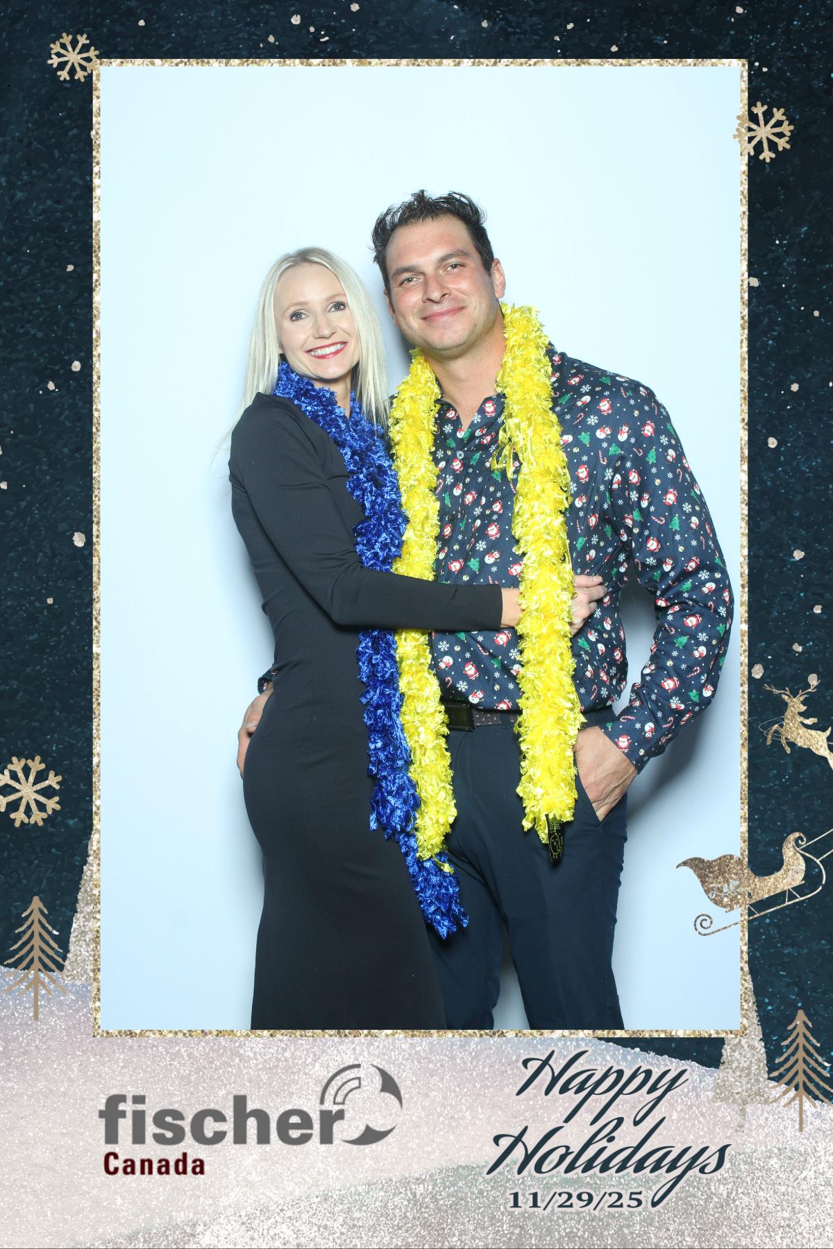 fischer Canada Holiday Party | View more photos from the event at gallery.myselfiemirror.ca/u/romanmyselfiemirrorca/fischer-Canada-Holiday-Party-0