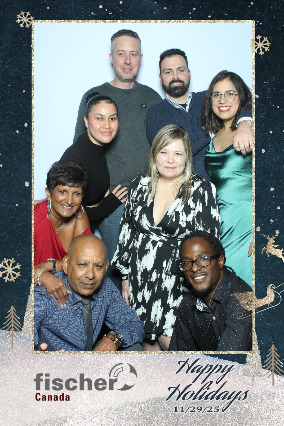 fischer Canada Holiday Party | View more photos from the event at gallery.myselfiemirror.ca/u/romanmyselfiemirrorca/fischer-Canada-Holiday-Party-0