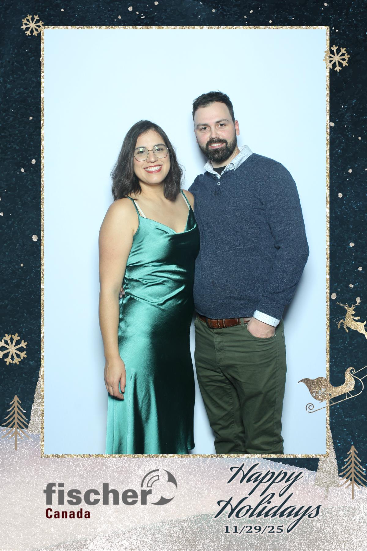 fischer Canada Holiday Party | View more photos from the event at gallery.myselfiemirror.ca/u/romanmyselfiemirrorca/fischer-Canada-Holiday-Party-0