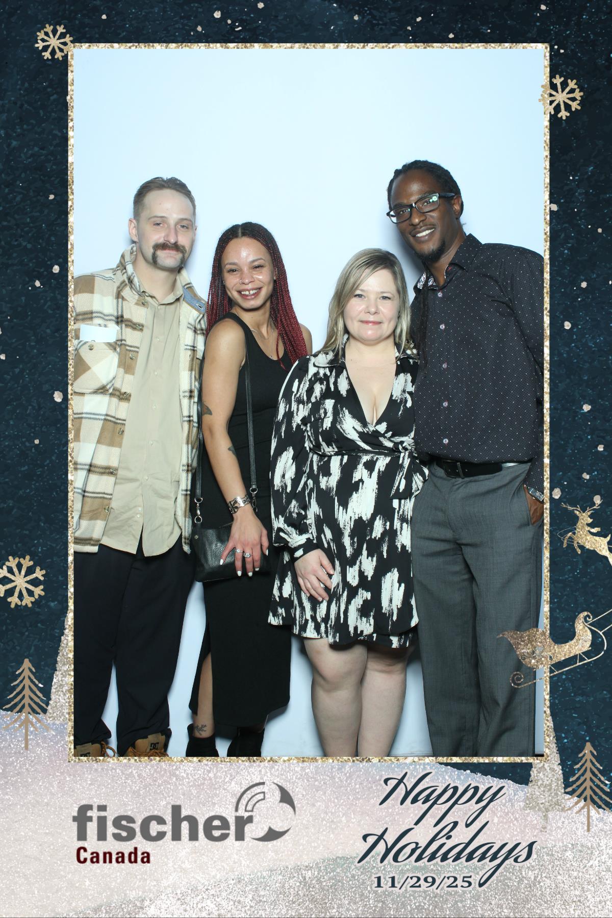 fischer Canada Holiday Party | View more photos from the event at gallery.myselfiemirror.ca/u/romanmyselfiemirrorca/fischer-Canada-Holiday-Party-0