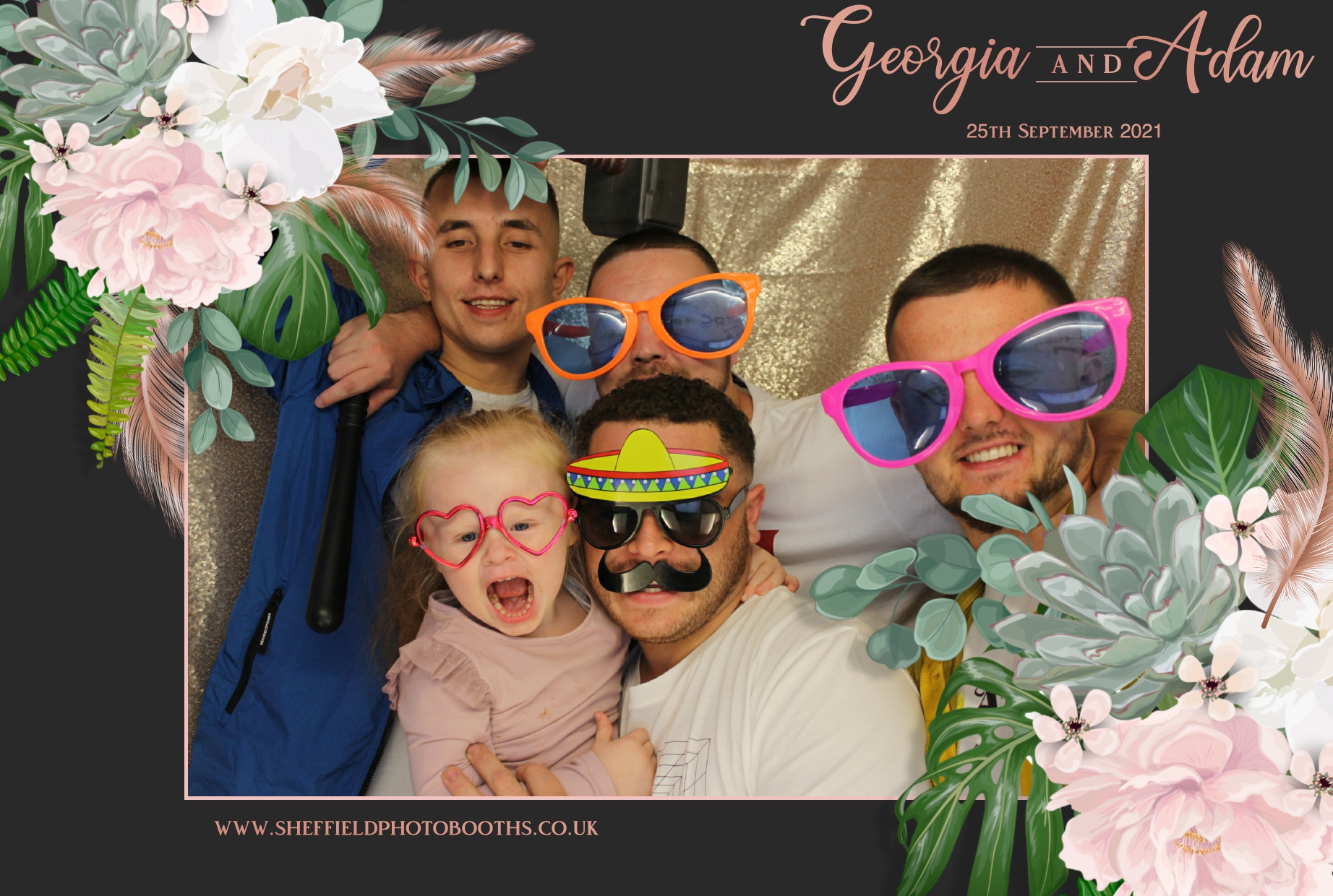 Georgia & Adam's Wedding | View more photos from the event at gallery.4frontevents.co.uk/u/sheffieldphotobooths/Georgia-Adams-Wedding