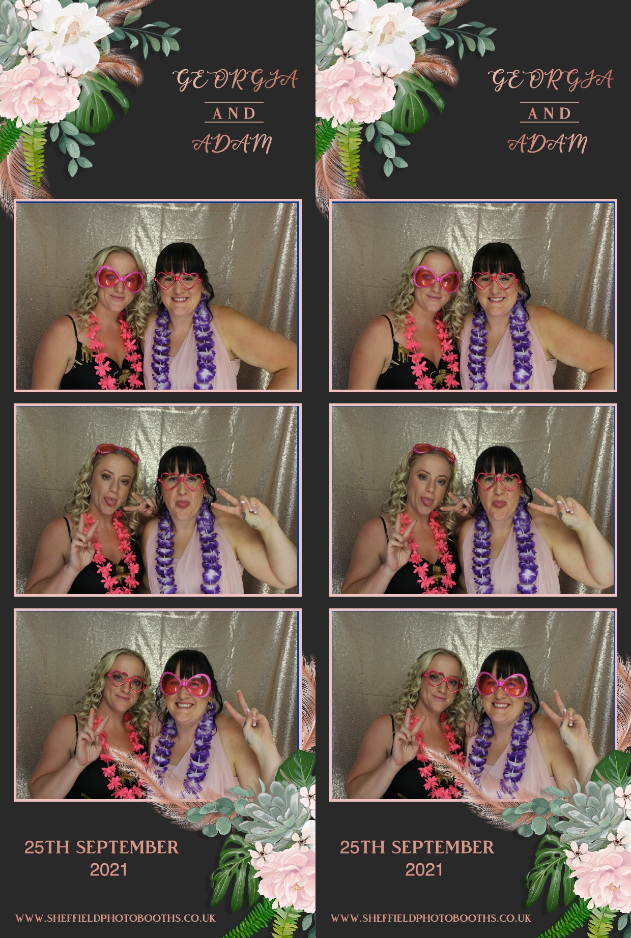Georgia & Adam's Wedding | View more photos from the event at gallery.4frontevents.co.uk/u/sheffieldphotobooths/Georgia-Adams-Wedding