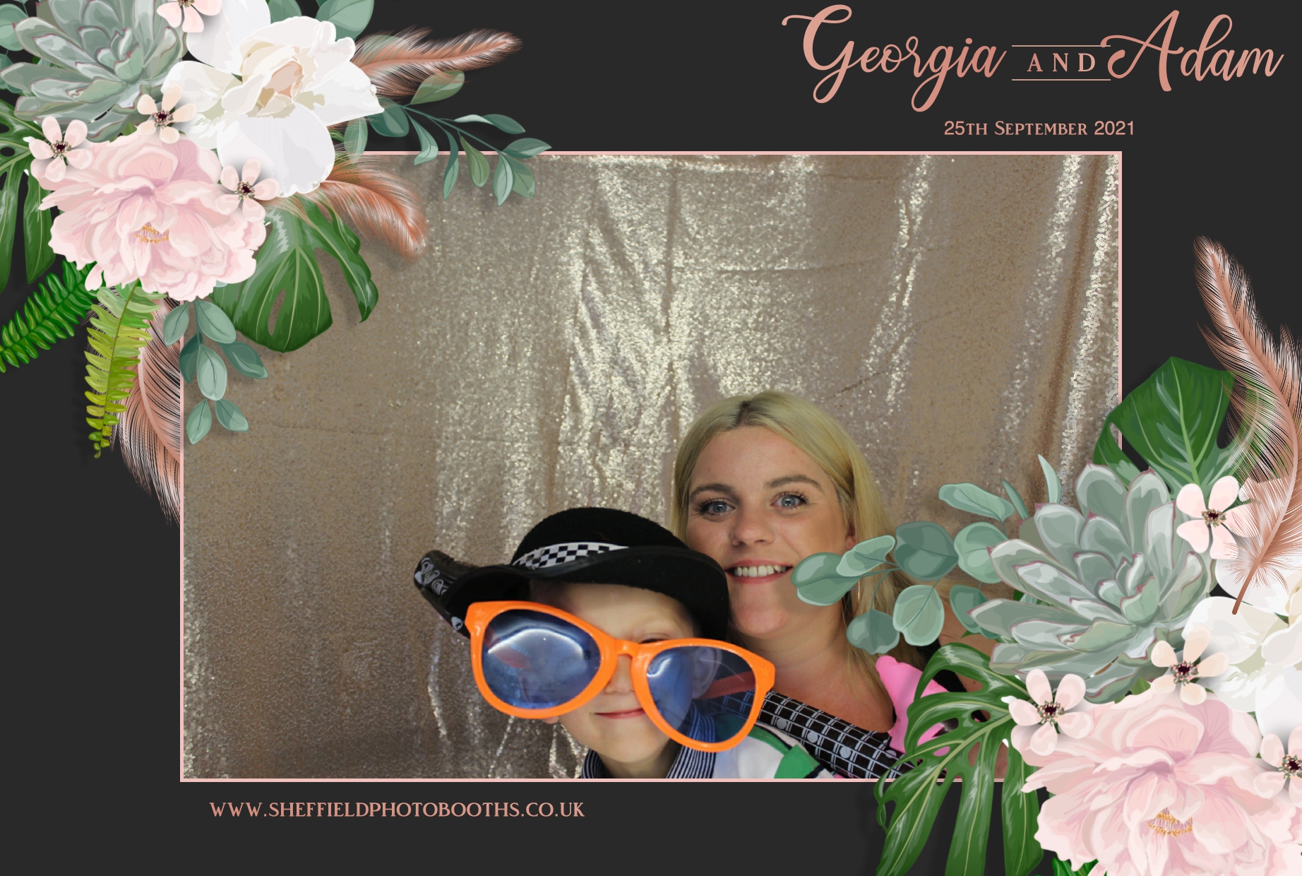 Georgia & Adam's Wedding | View more photos from the event at gallery.4frontevents.co.uk/u/sheffieldphotobooths/Georgia-Adams-Wedding