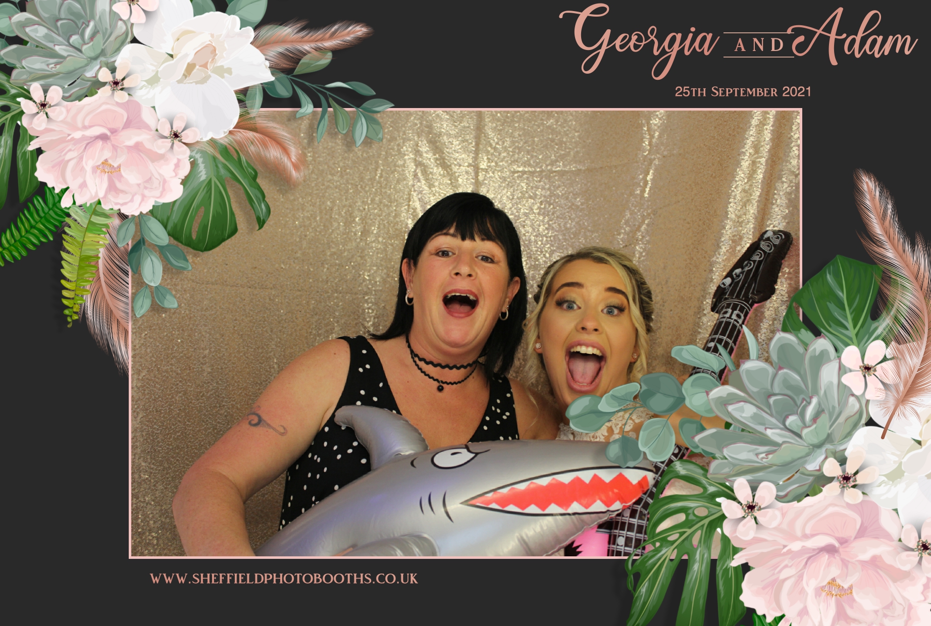 Georgia & Adam's Wedding | View more photos from the event at gallery.4frontevents.co.uk/u/sheffieldphotobooths/Georgia-Adams-Wedding