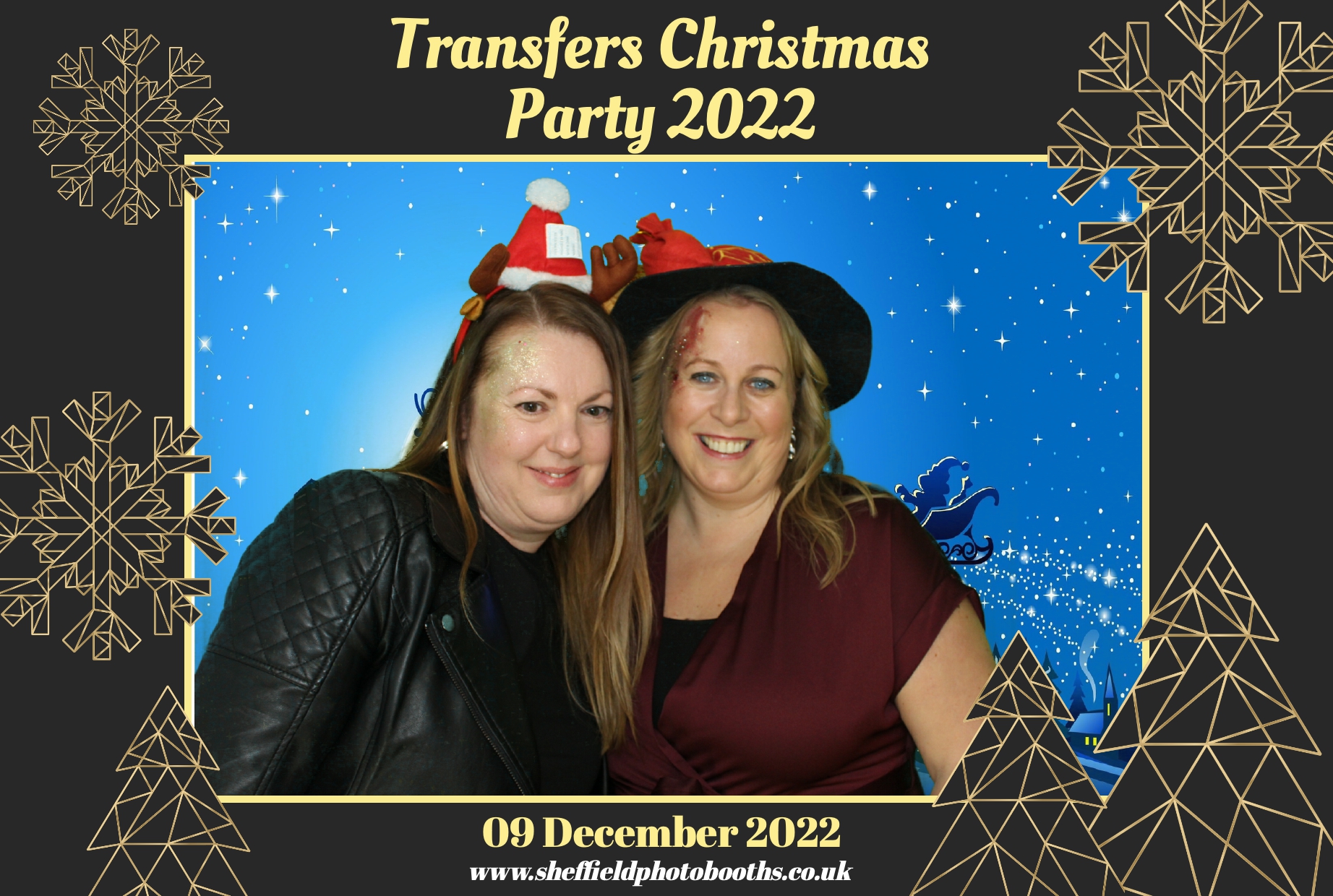 Aviva Transfers Christmas Party | View more photos from the event at gallery.4frontevents.co.uk/u/sheffieldphotobooths/Aviva-Transfers-Christmas-Party