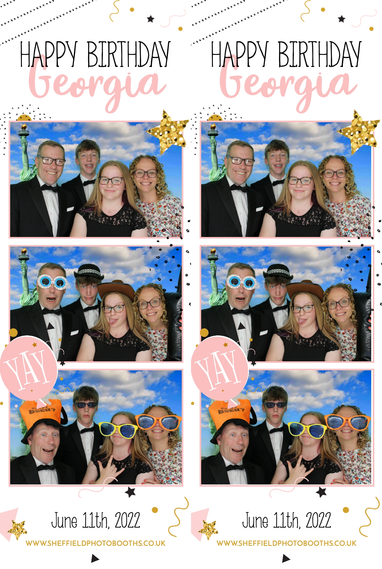 Georgia's 21st Birthday | View more photos from the event at gallery.4frontevents.co.uk/u/sheffieldphotobooths/Georgias-21st-Birthday